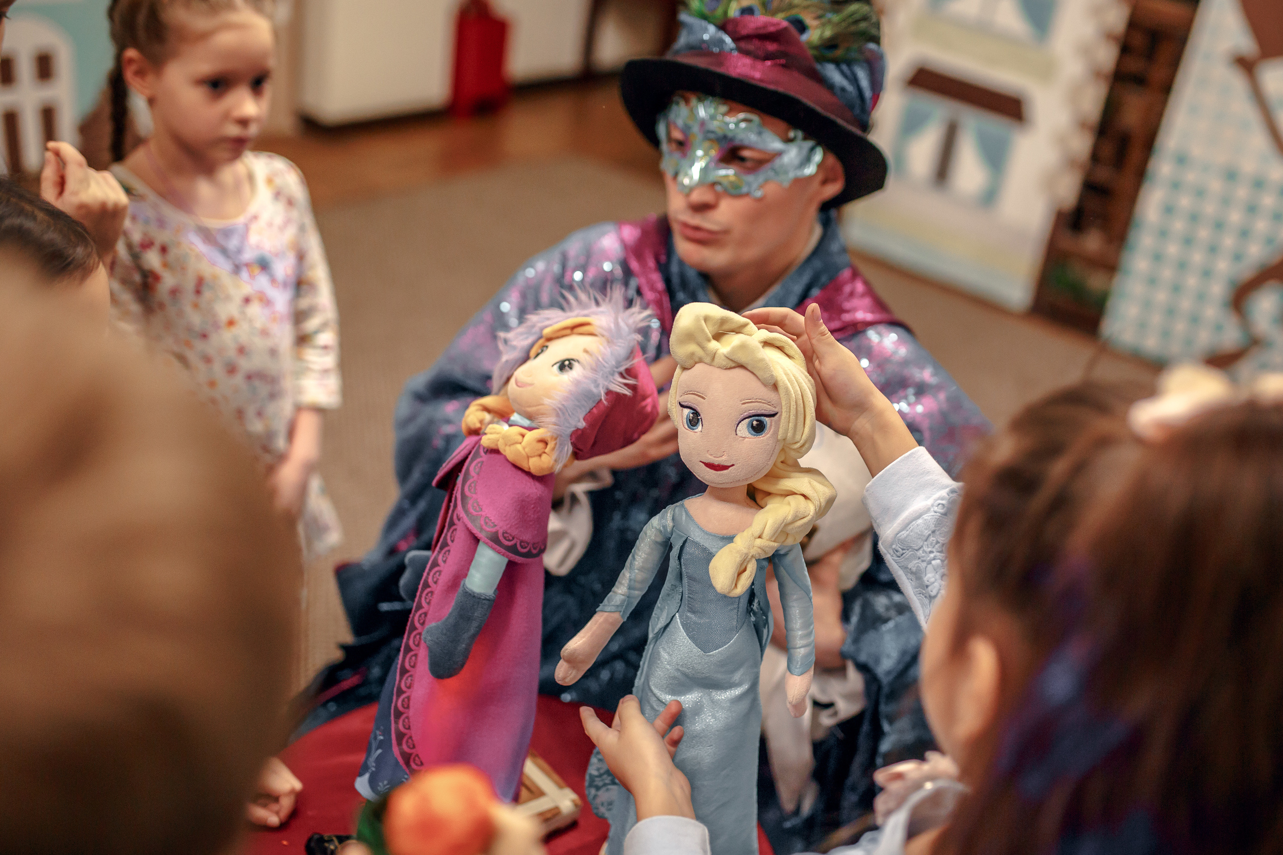 День рождения. Татьяна Тетерева, фотограф Москва