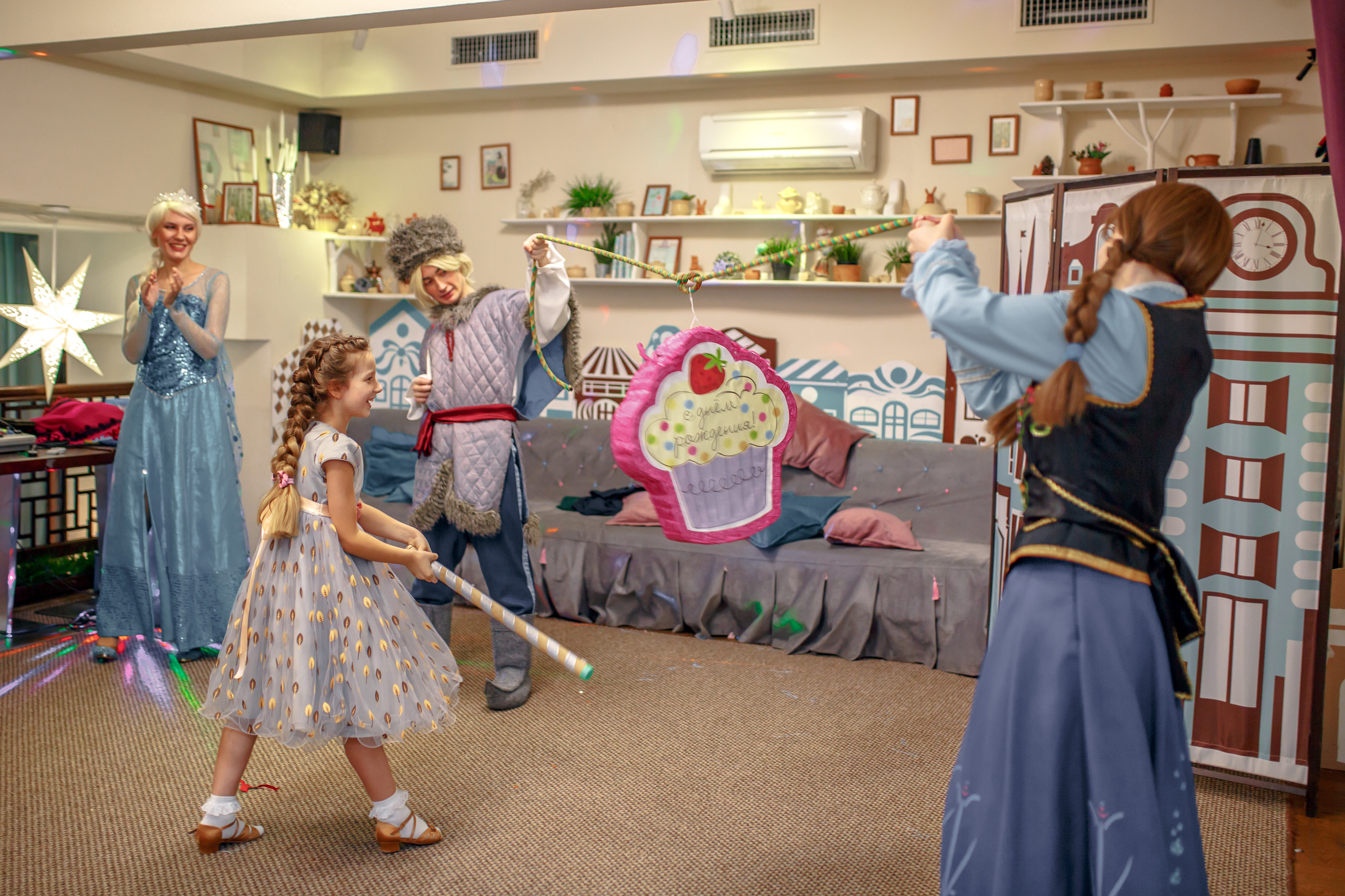 День рождения. Татьяна Тетерева, фотограф Москва