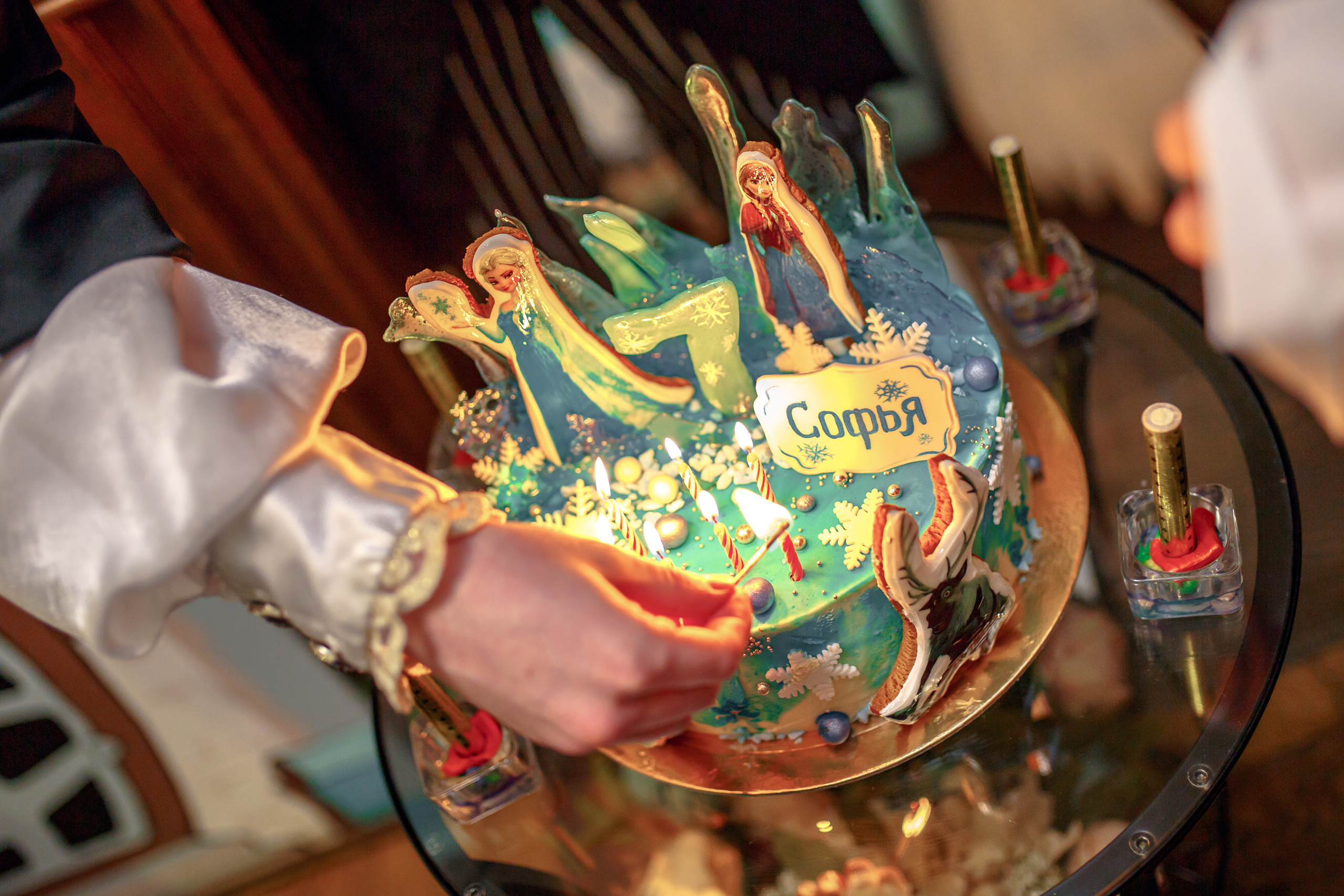 День рождения. Татьяна Тетерева, фотограф Москва