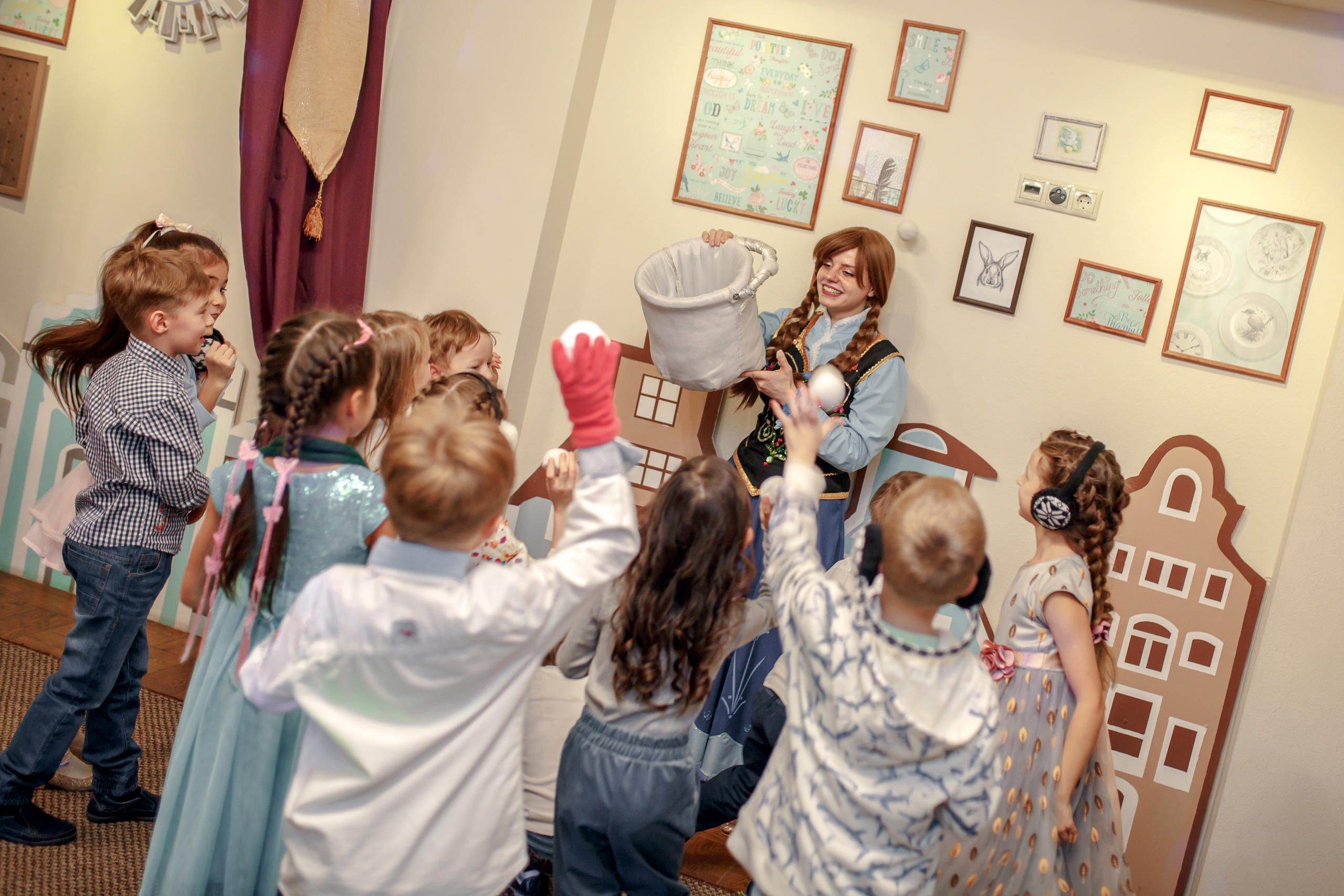 День рождения. Татьяна Тетерева, фотограф Москва