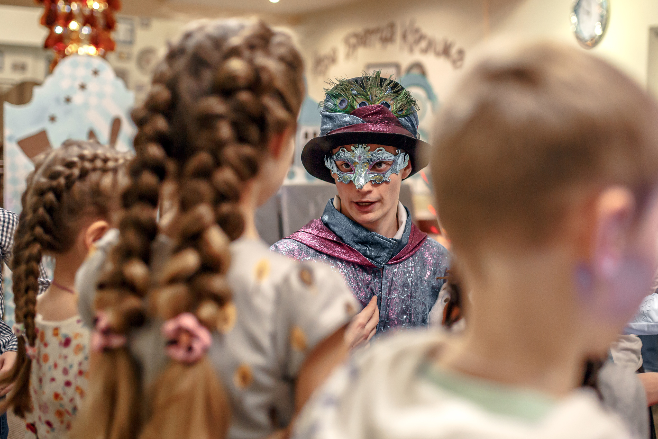 День рождения. Татьяна Тетерева, фотограф Москва