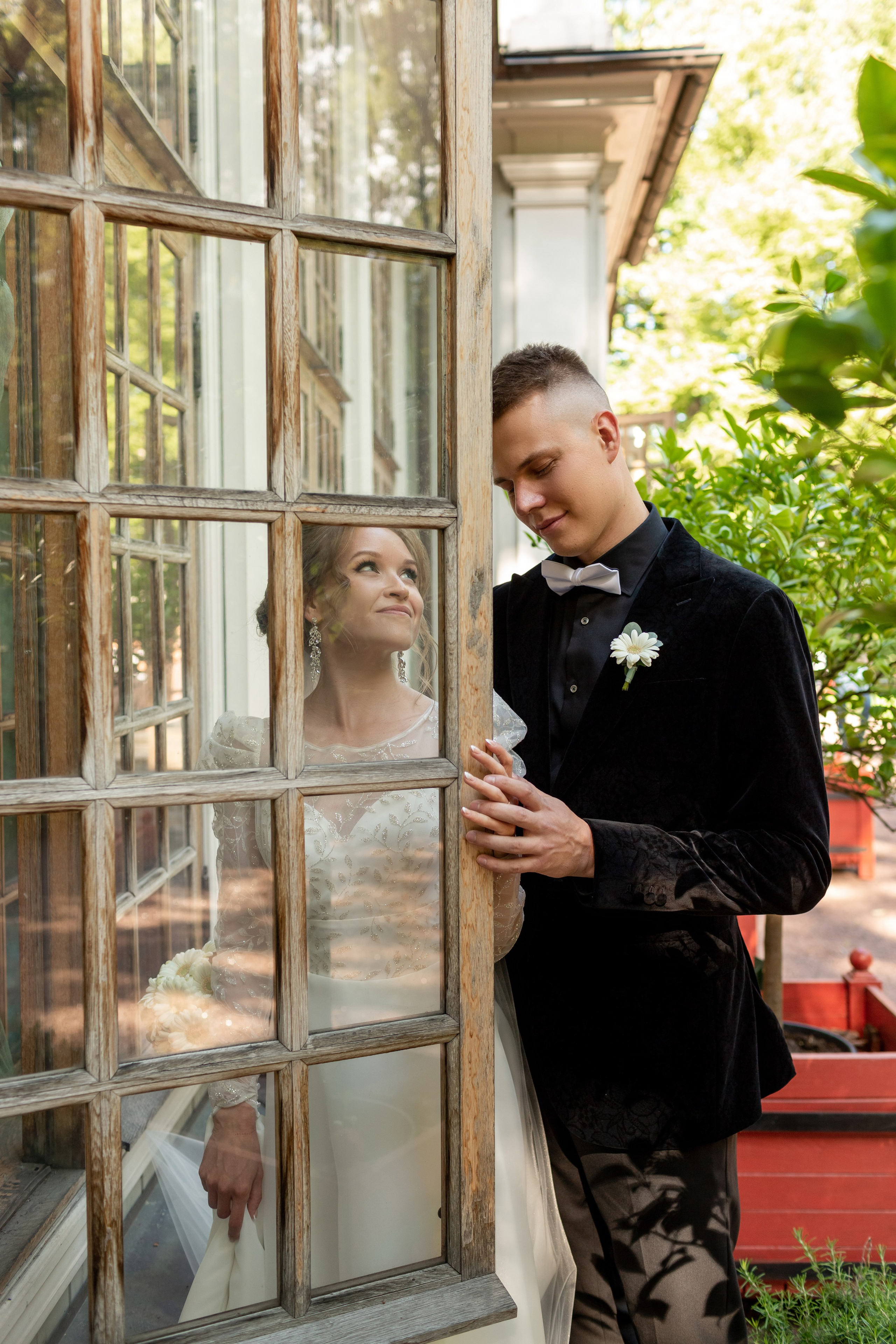 Свадебная фотосессия в Петербурге. Свадебный фотограф Кирилл Белый