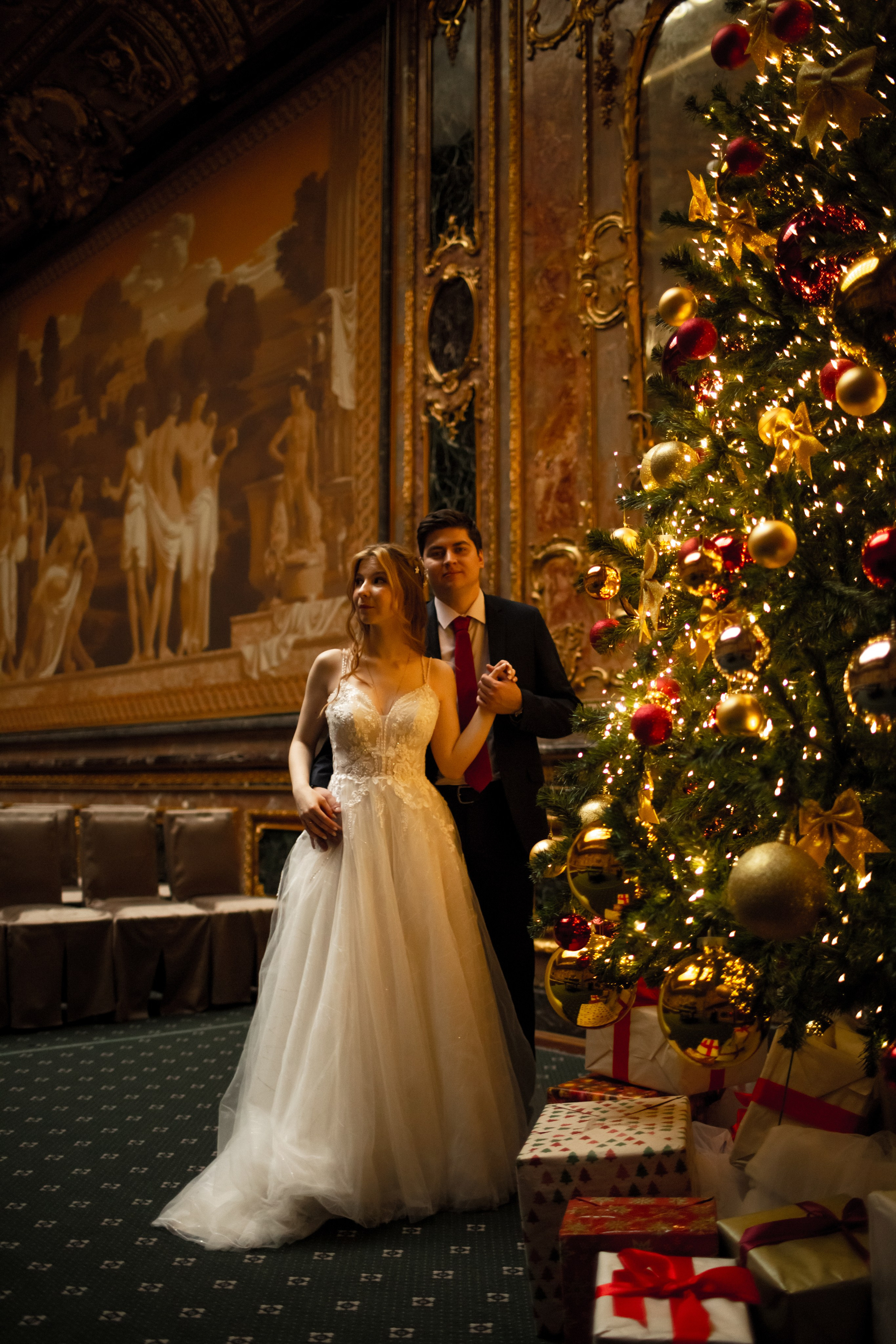 Камерная свадьба в Санкт-Петербурге. Свадебный фотограф Кирилл Белый