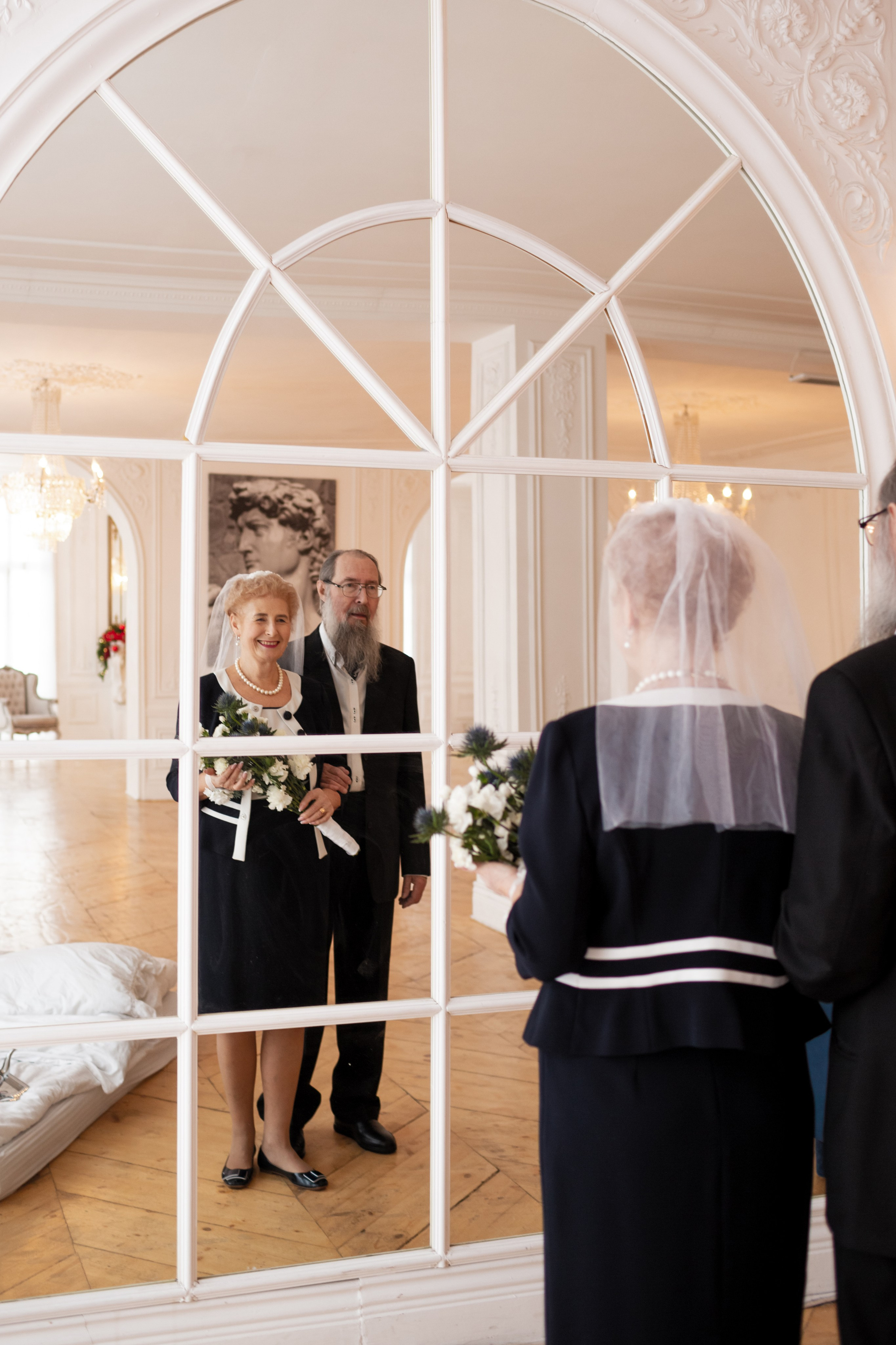 Фотосессия на золотую свадьбу. Свадебный фотограф Кирилл Белый