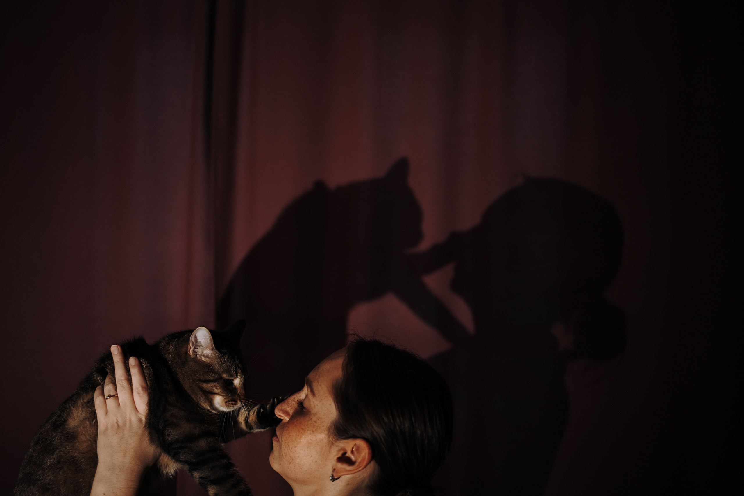 Мася и ее семья. Фотограф — Анималист | Санкт-Петербург