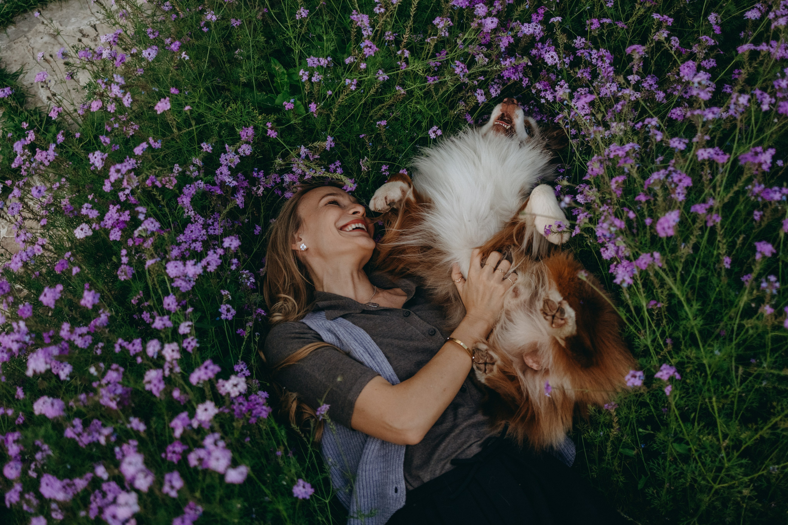 Маша и Эклер. Фотограф — Анималист | Санкт-Петербург