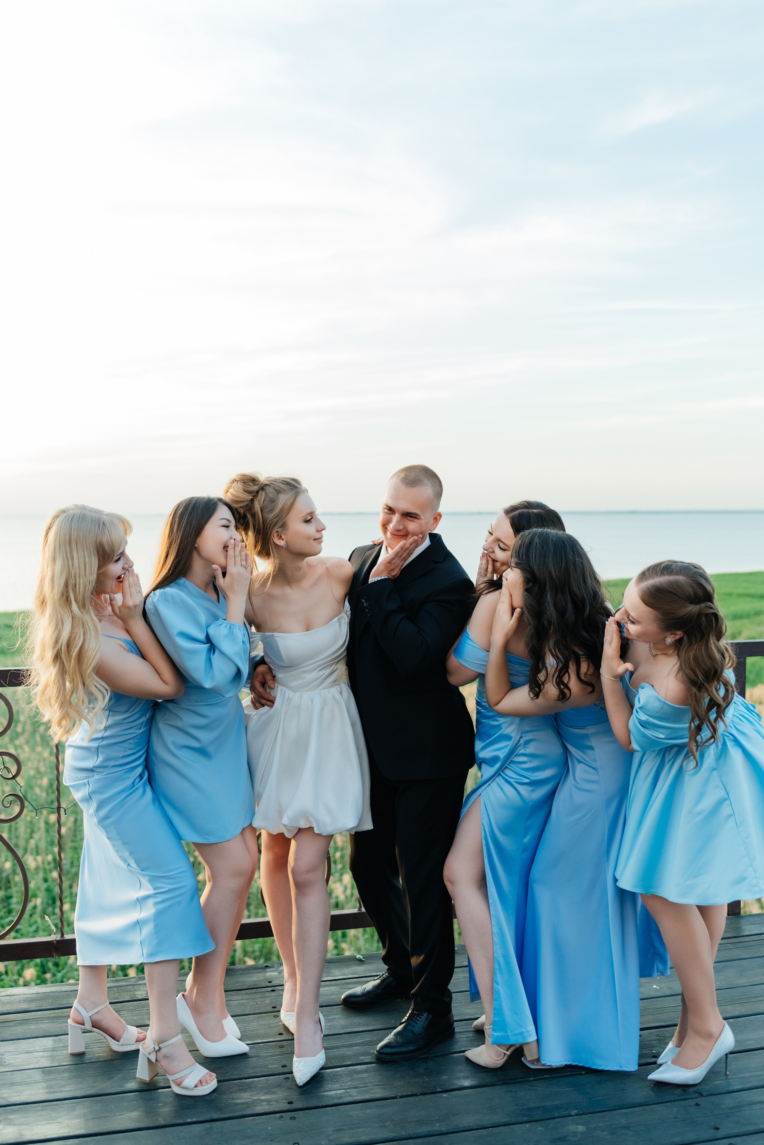 Михаил и Елизавета. Азов. Отель «Вино и Время». Фотограф Елена Кучук