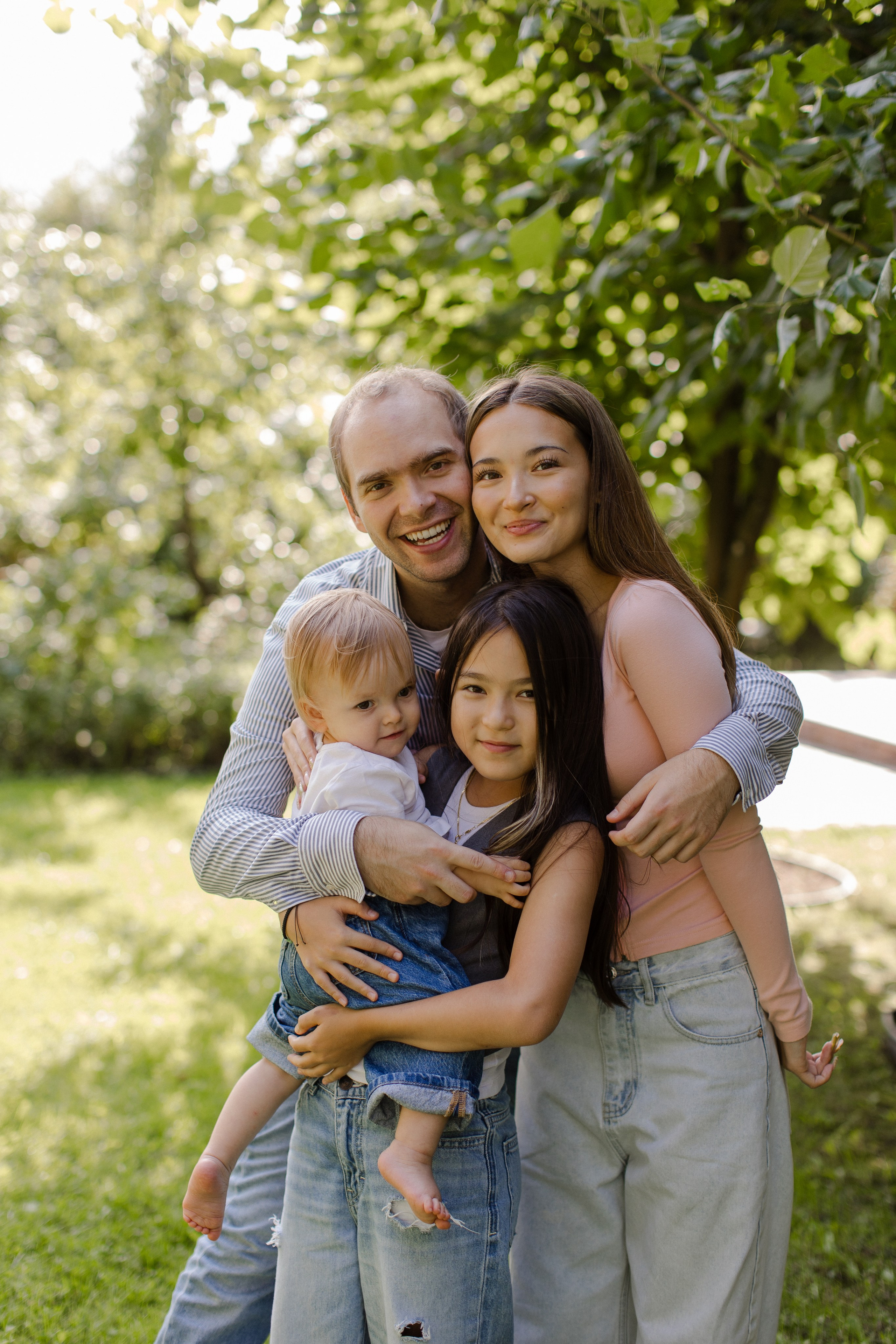 Семья. Семейный и детский фотограф в Москве Кузьмина Мария