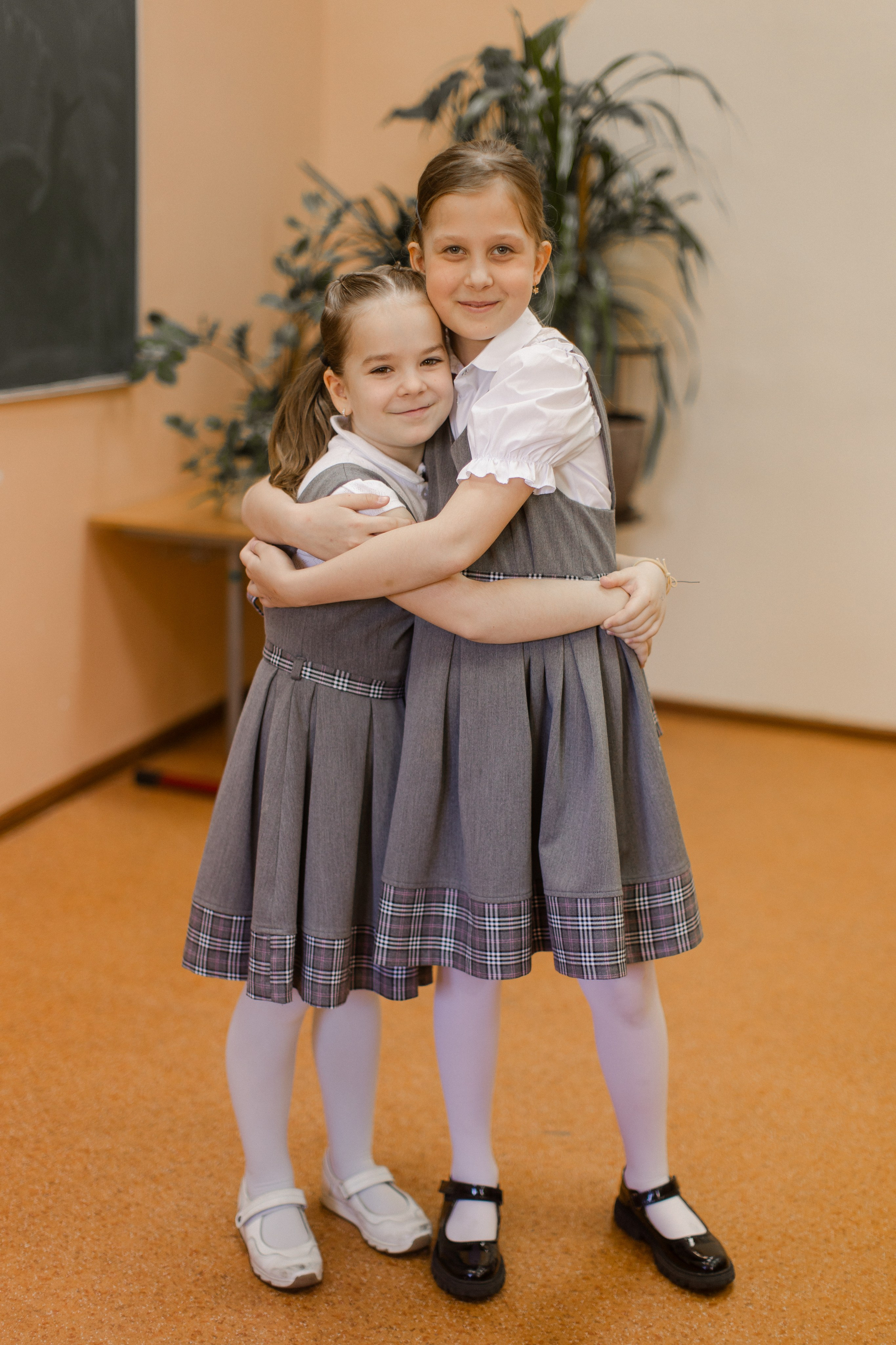 Школа 2 класс. Семейный и детский фотограф в Москве Кузьмина Мария