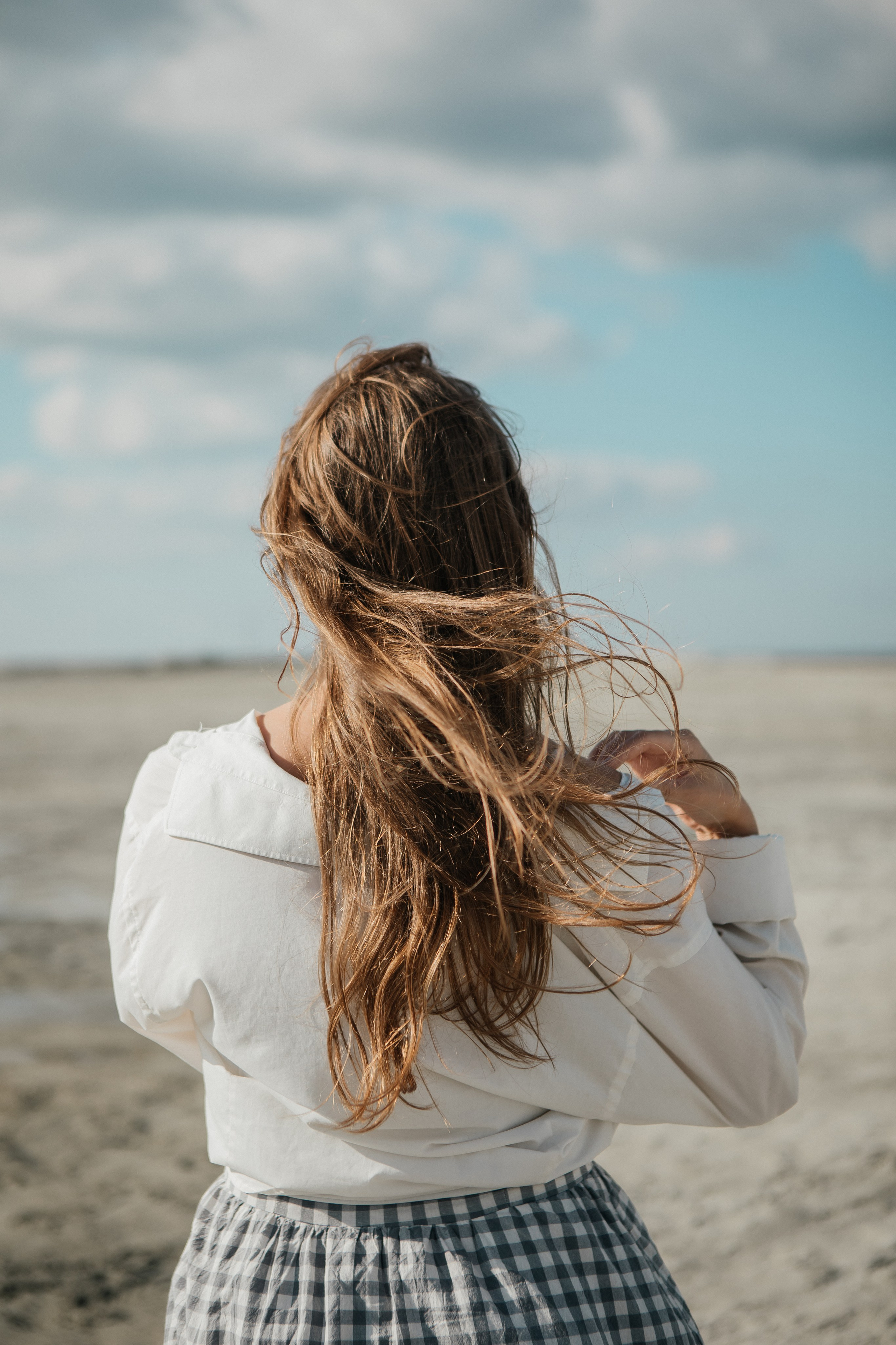 Семейная фотосессия в песках. Свадебный и семейный фотограф Ибрагимова Мария из Екатеринбурга
