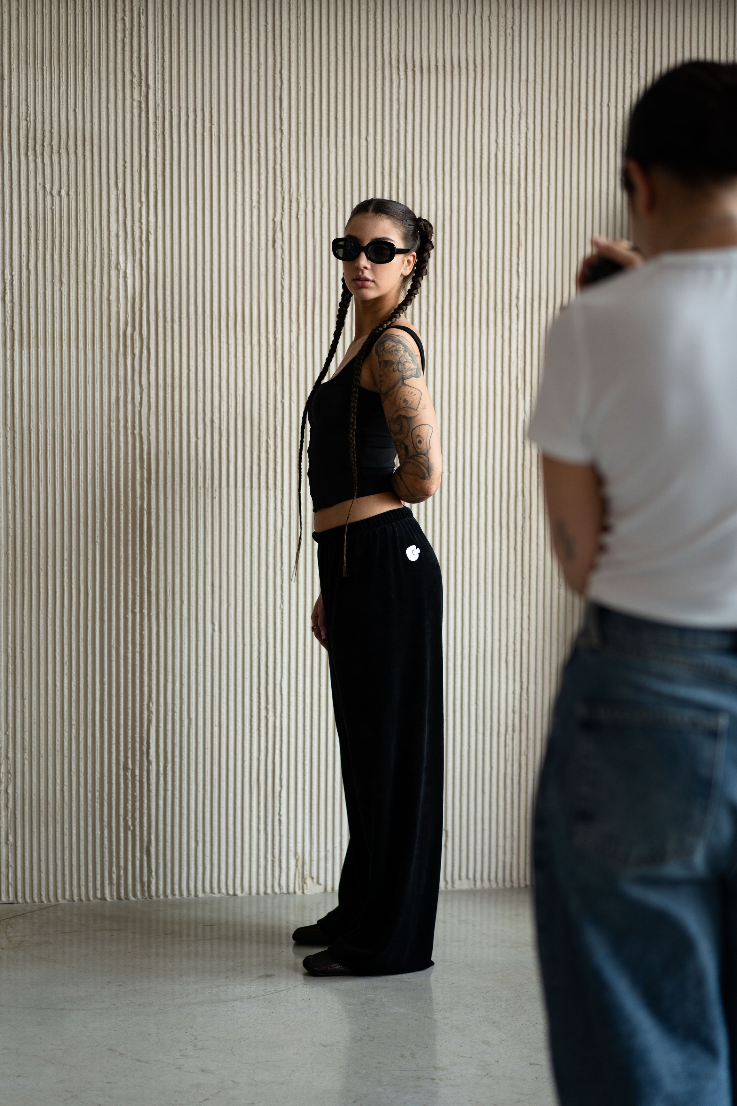 Бэкстейдж ghetto princess store. Фотограф СПб Диана