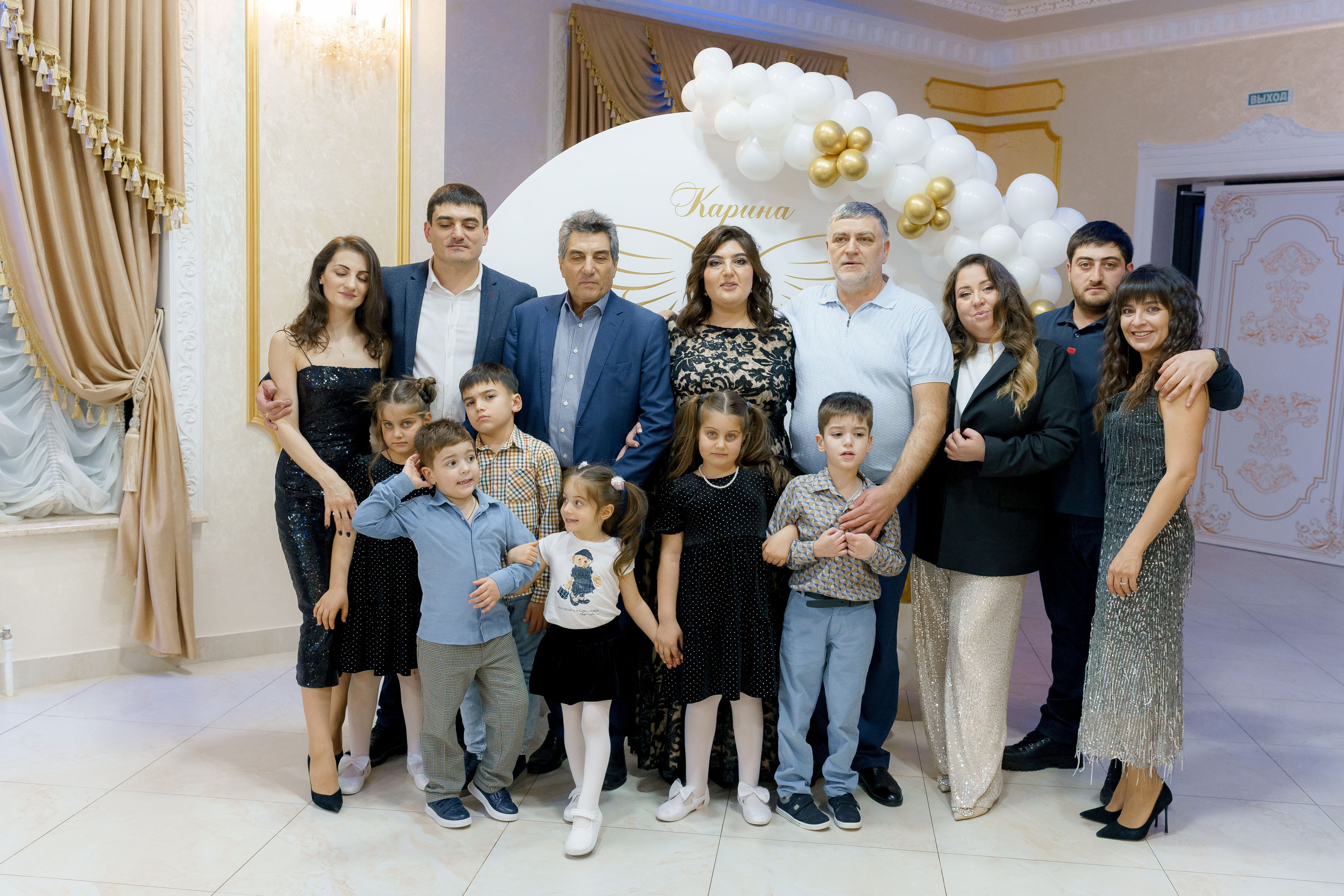 Банкет. Коммерческий фотограф|Детский фотограф в Самаре Плетнева Евгения
