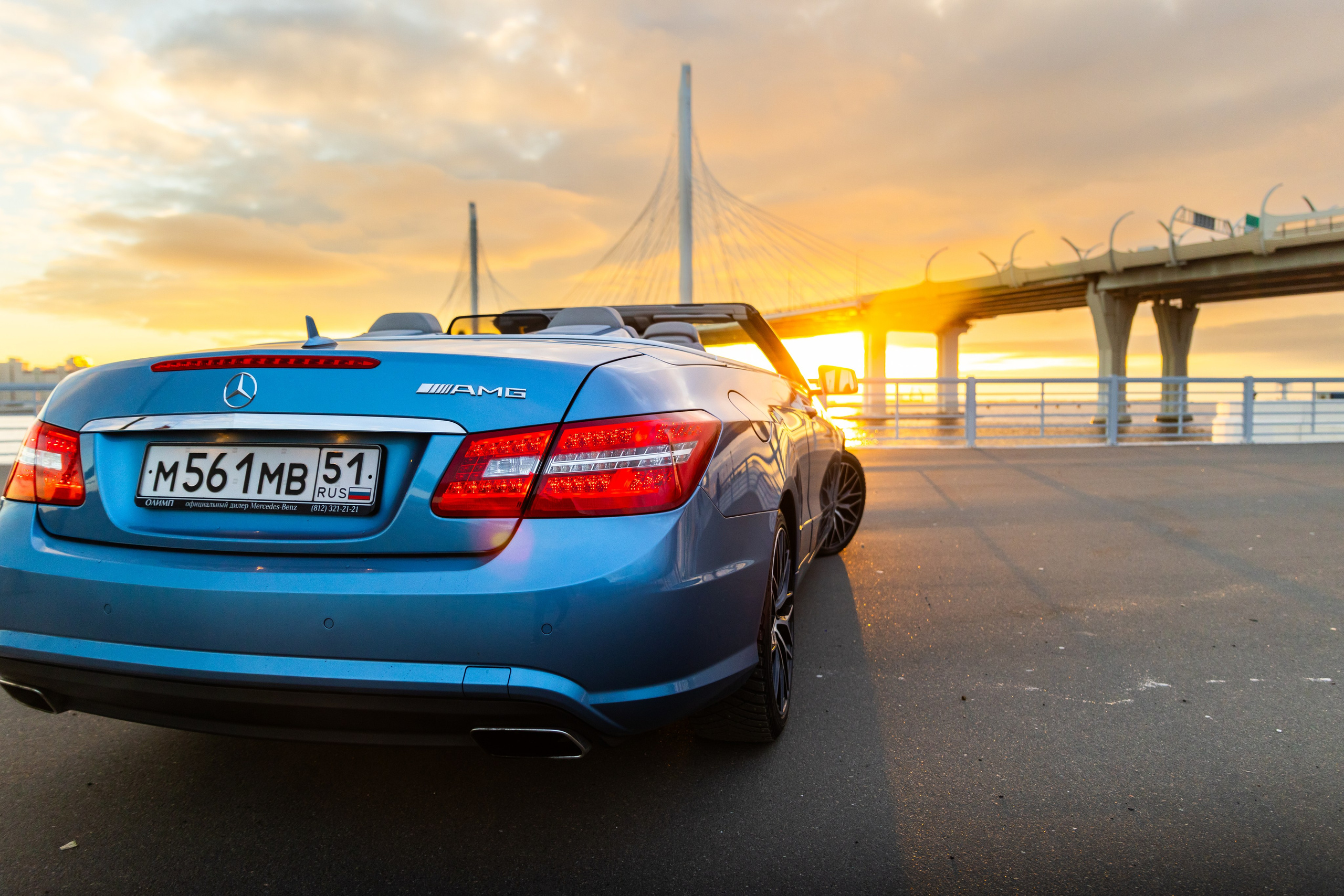 Mercedes e classe. Автомобильный фотограф в Санкт-Петербурге — Илья Kaseone_1