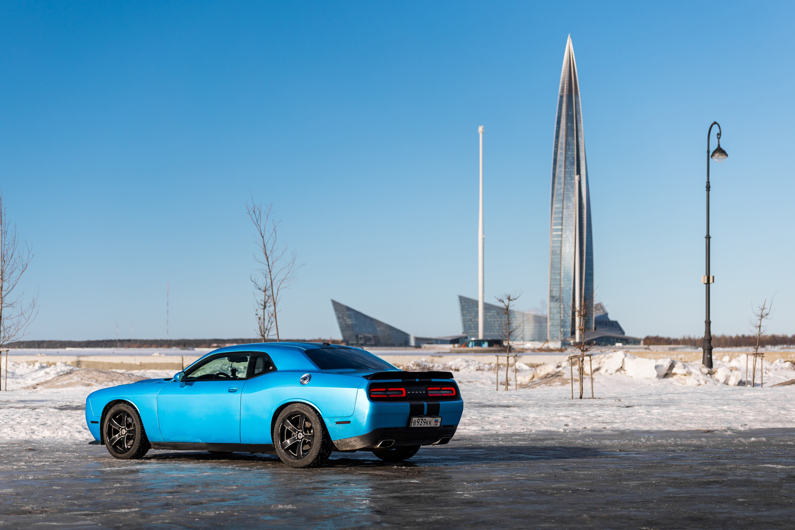 Dodge Challenger. Автомобильный фотограф в Санкт-Петербурге — Илья Kaseone_1