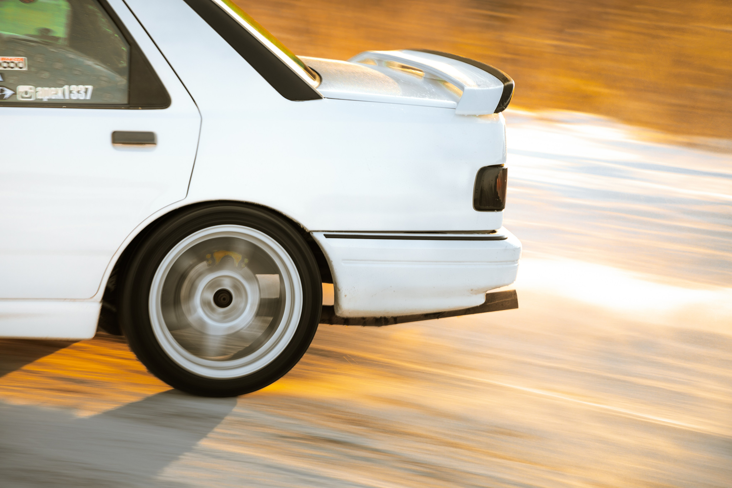 Ford Sierra. Автомобильный фотограф в Санкт-Петербурге — Илья Kaseone_1