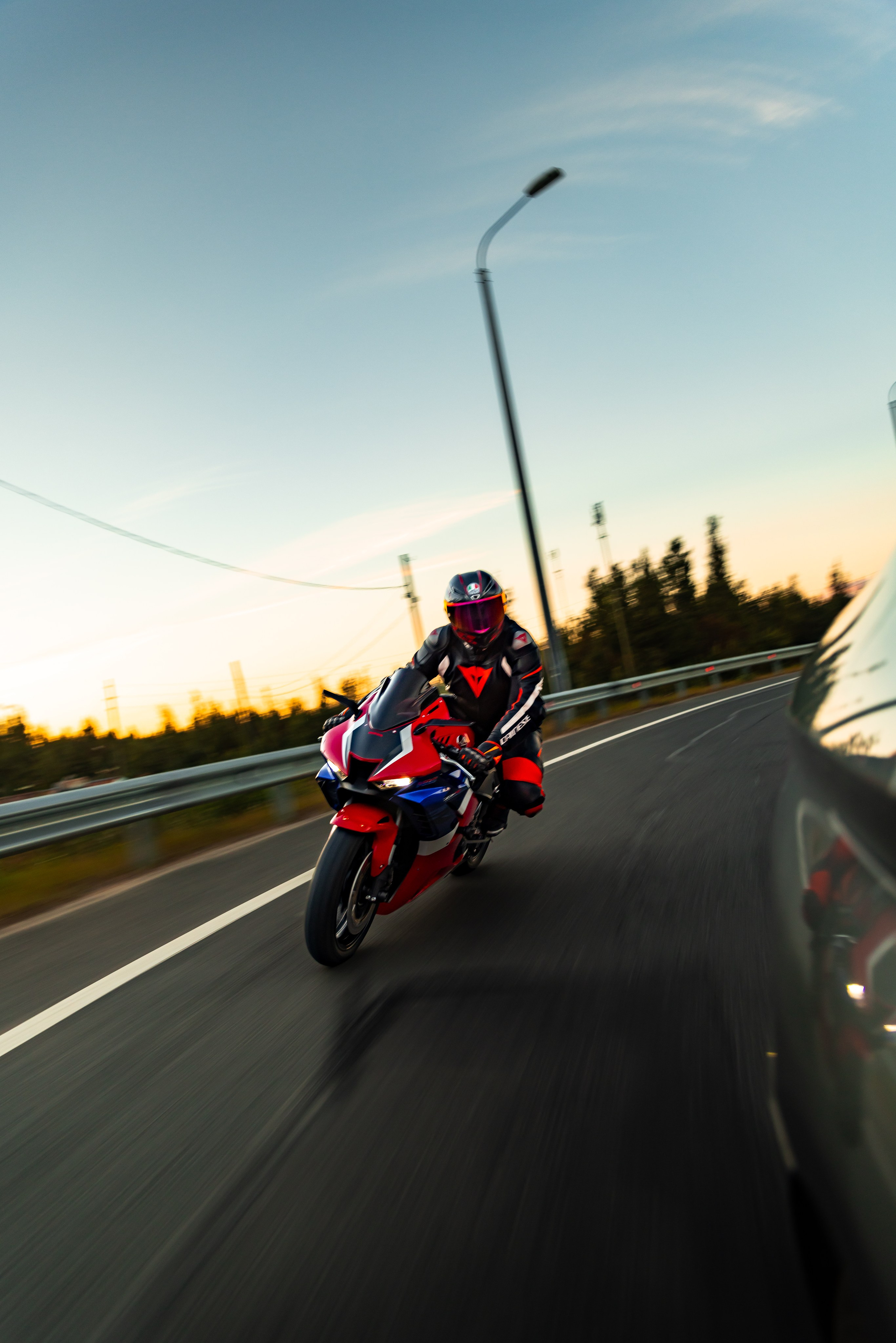 Honda Fireblade roll. Автомобильный фотограф в Санкт-Петербурге — Илья Kaseone_1