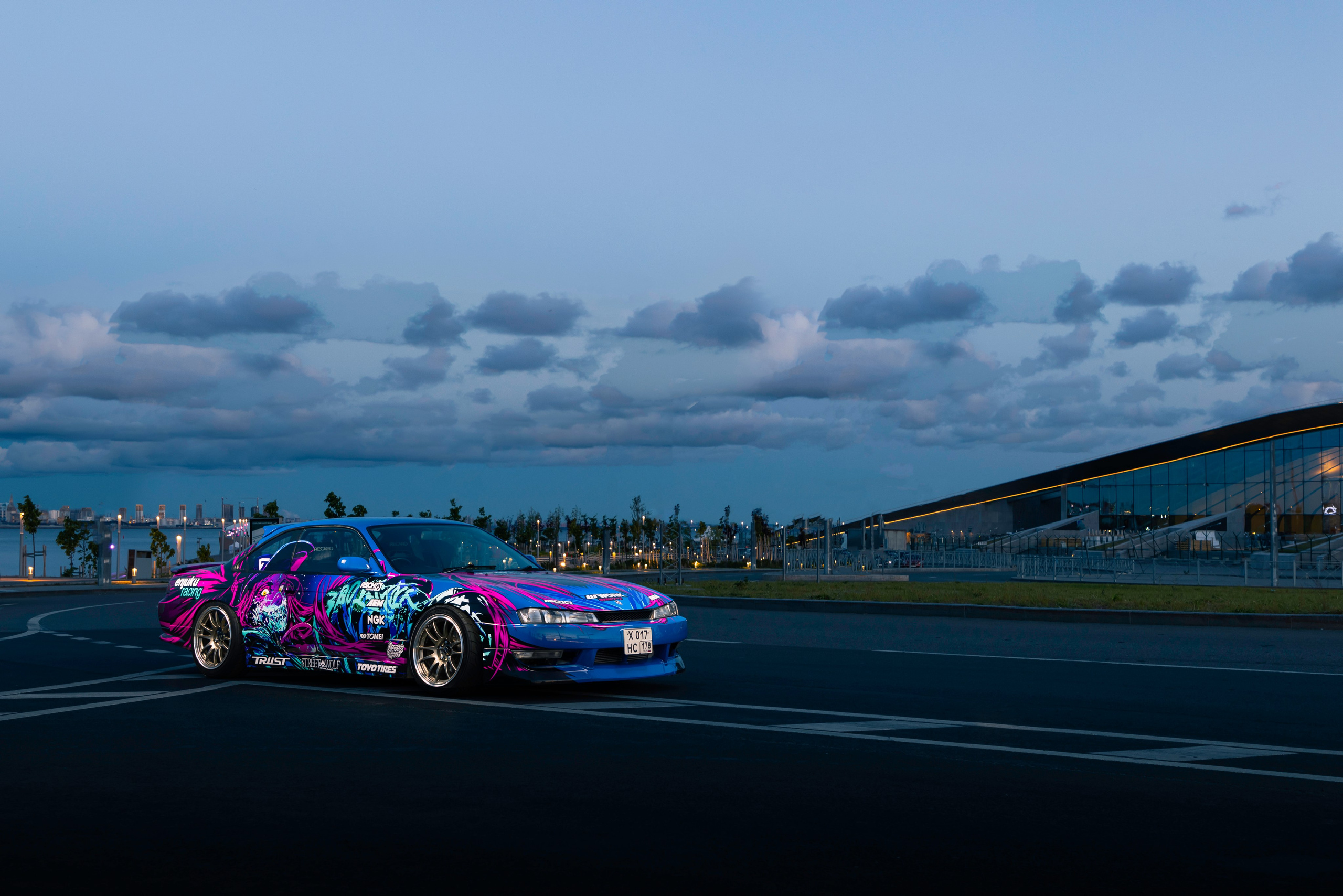 Nissan Silvia s14. Автомобильный фотограф в Санкт-Петербурге — Илья Kaseone_1