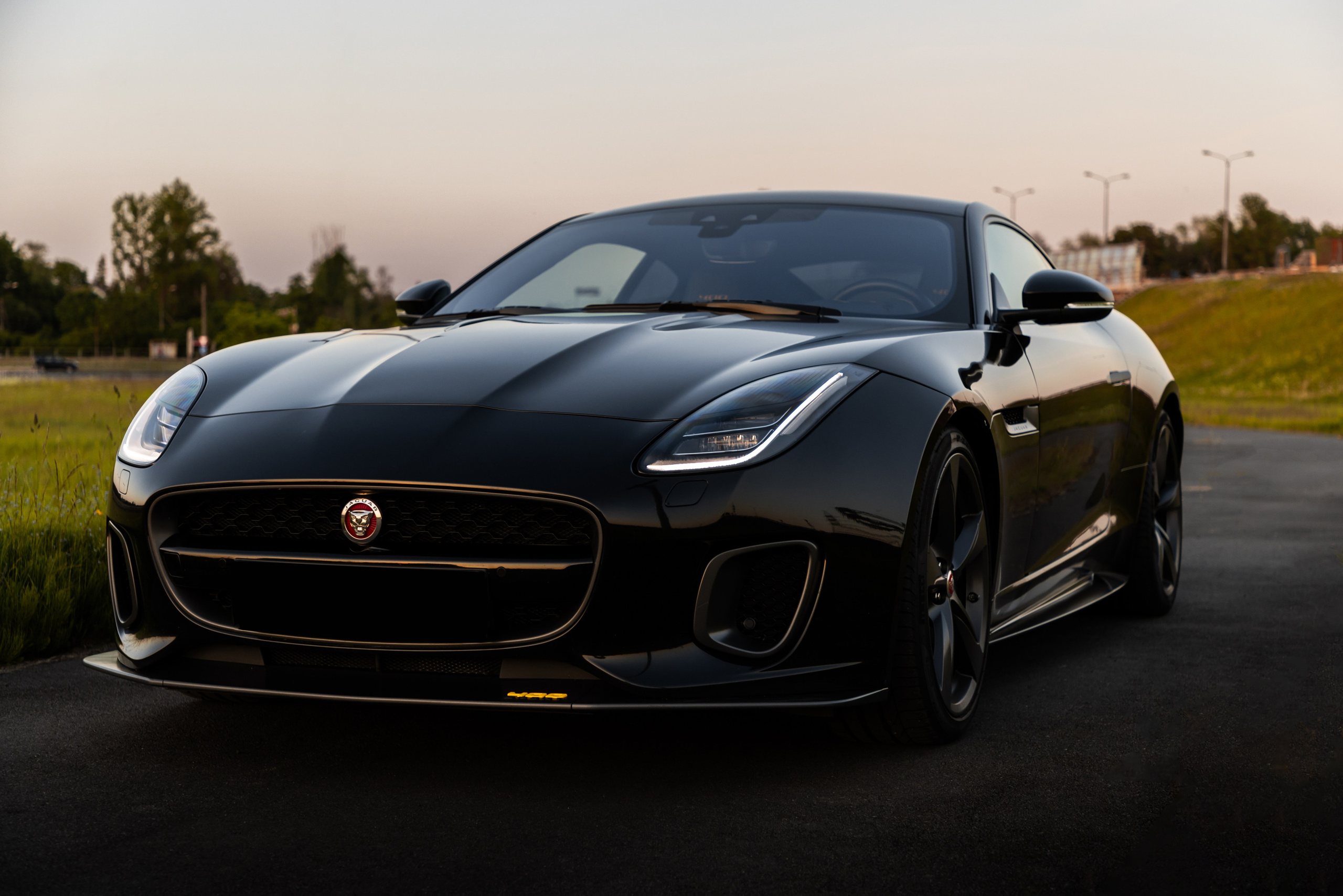 Jaguar F-type. Автомобильный фотограф в Санкт-Петербурге — Илья Kaseone_1