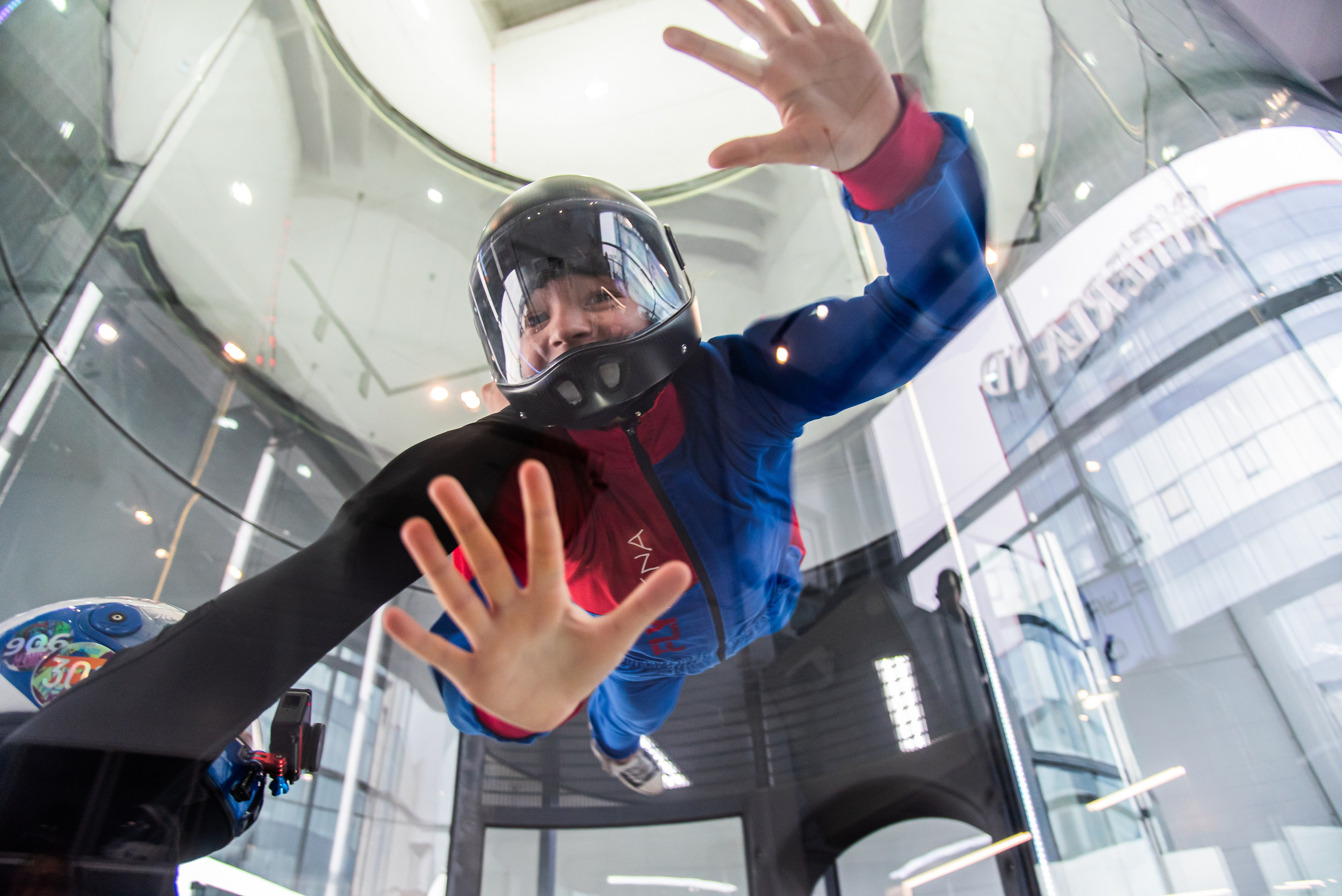 Аэротруба FlyArena. Наталия Март | Фотограф СПб