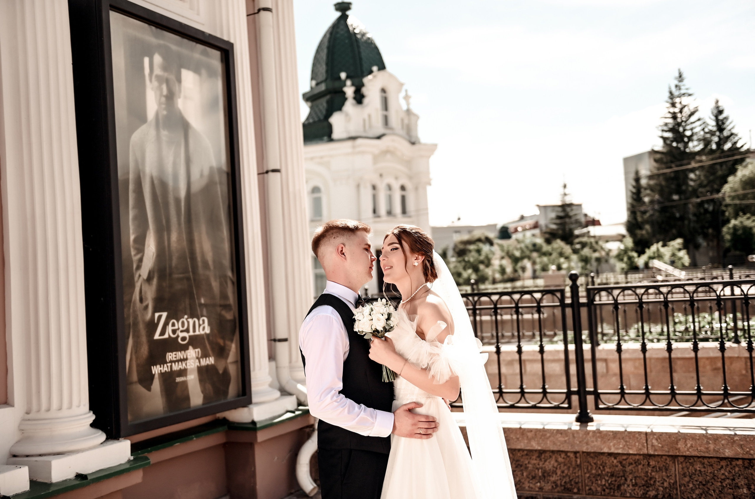 Алексей и Дарья. Свадебный, семейный, детский, контент фотограф в Омске Максим Ильин