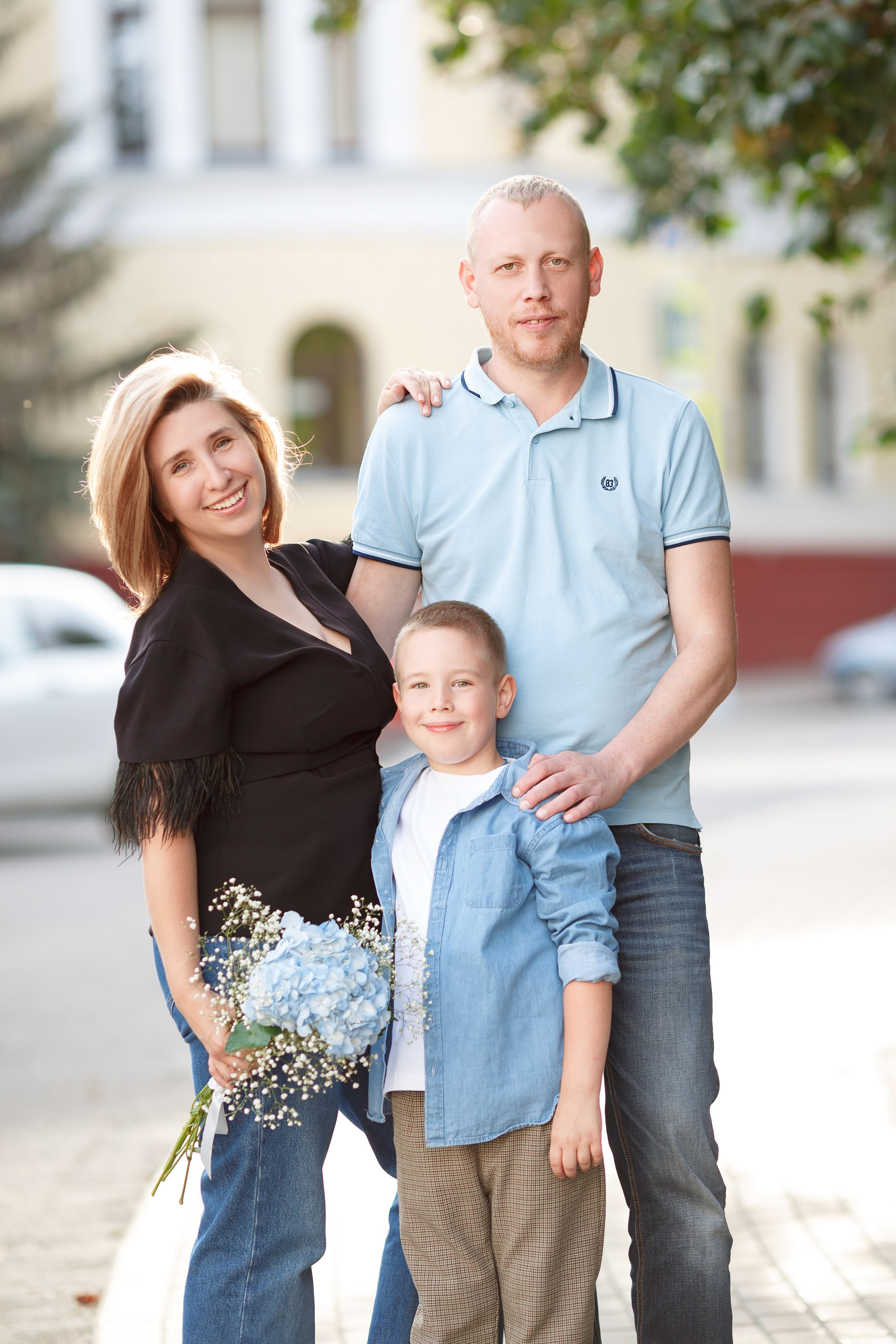 Семейные съемки. Главная