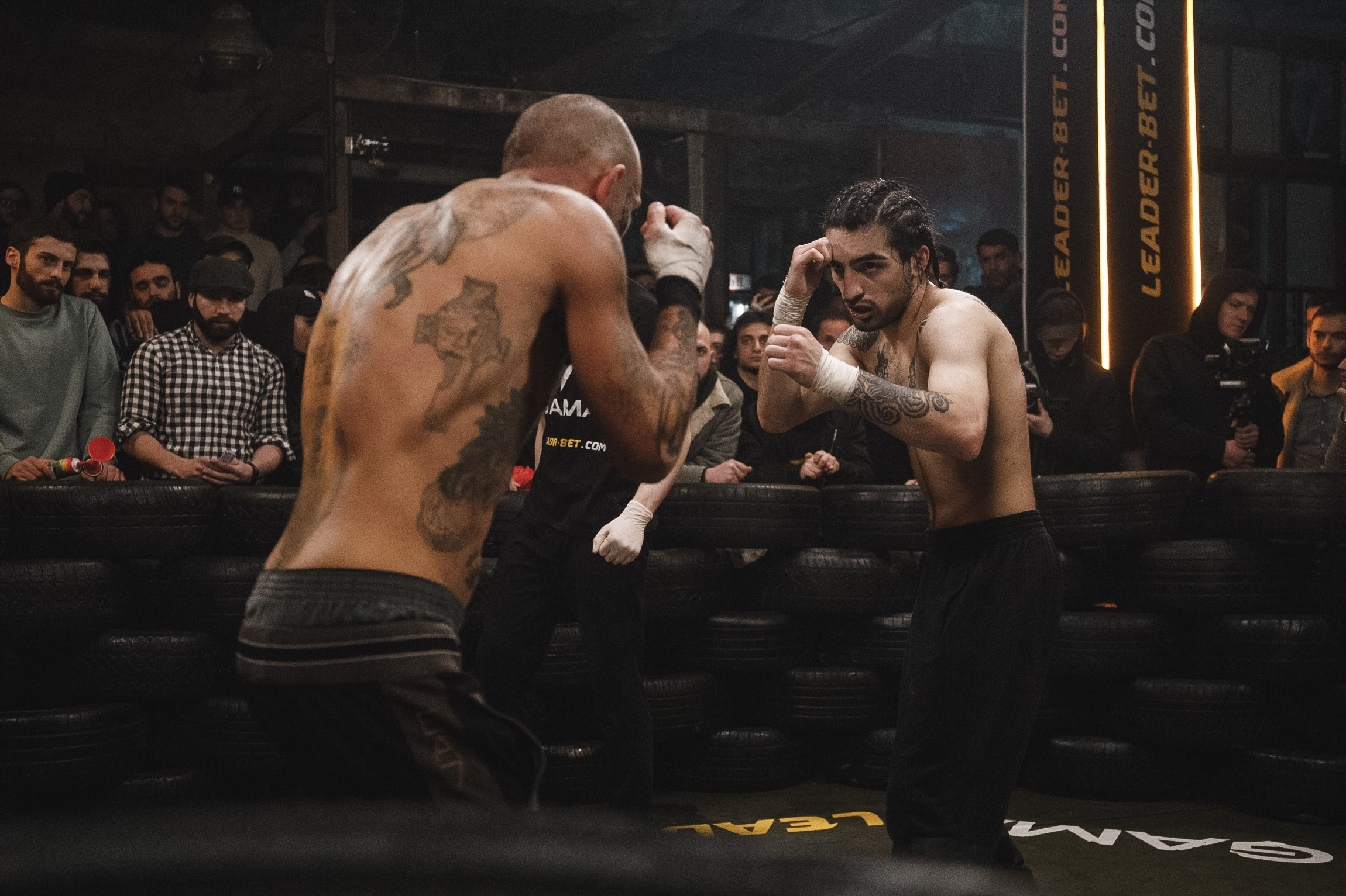 Fights // Social. Bivol images