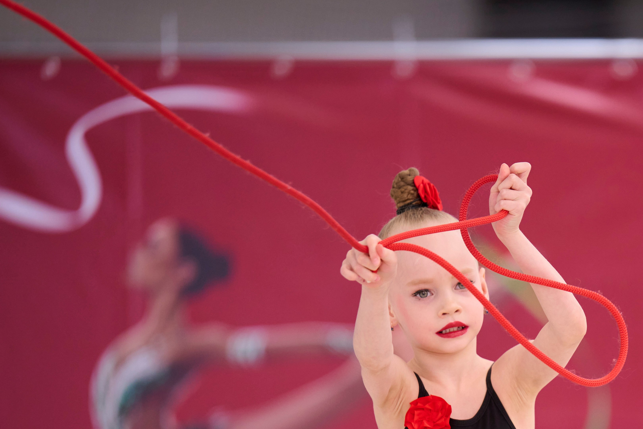 Художественная гимнастика «Казанская Краса». Спортивный и репортажный фотограф в Казани Вячеслав Сатонин