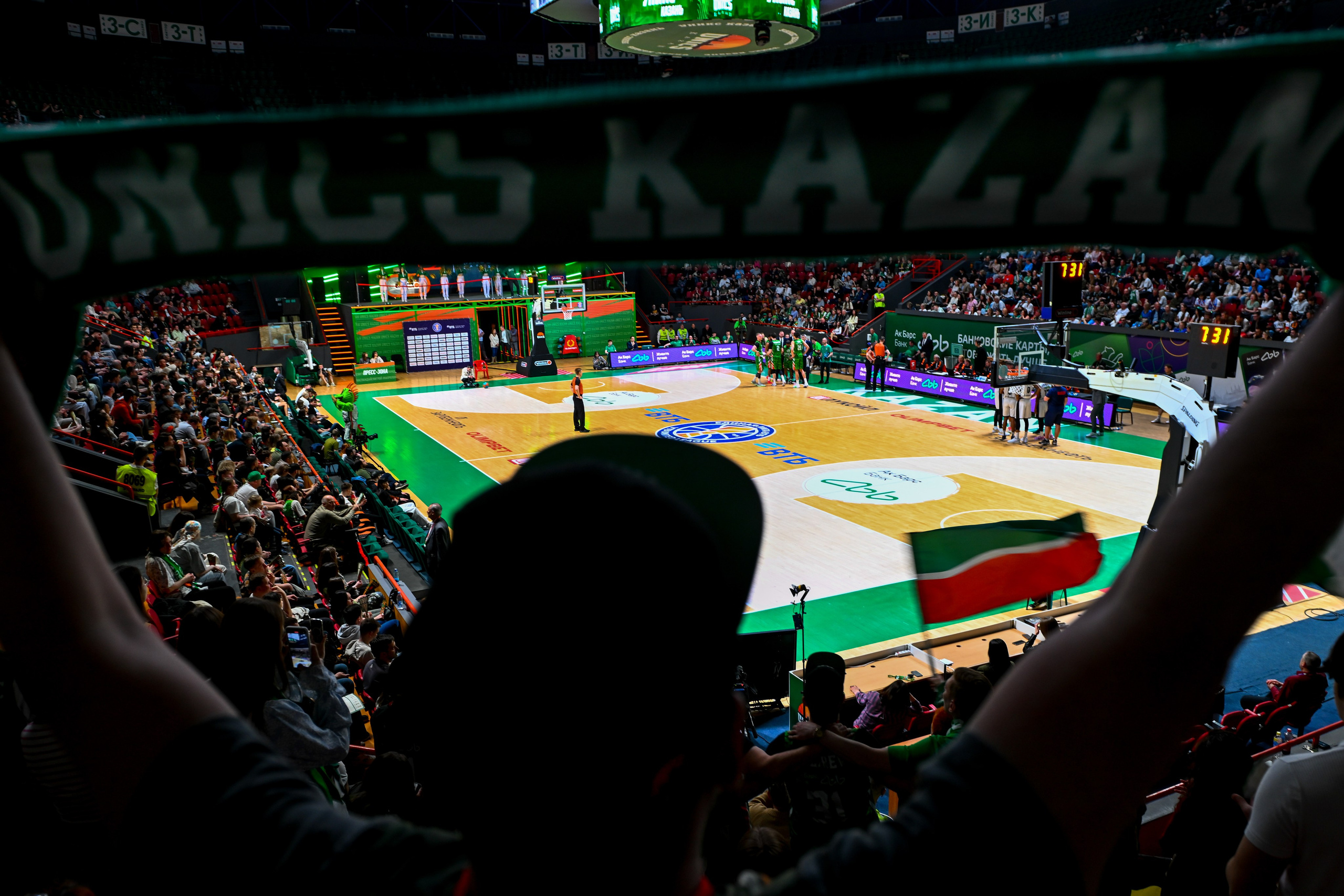 Баскетбольный фотограф. Спортивный и репортажный фотограф в Казани Вячеслав Сатонин