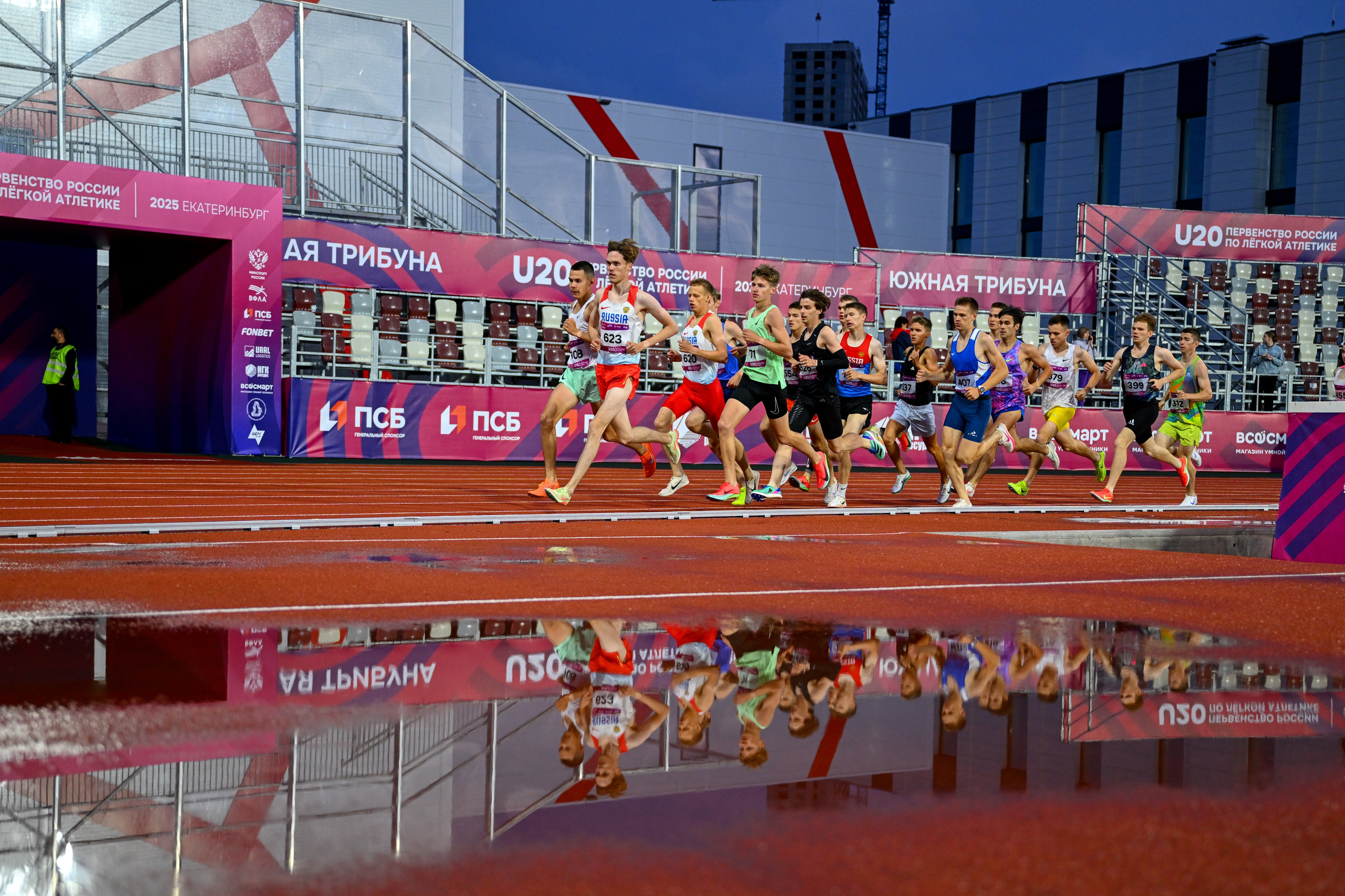 Первенство России по легкой атлетике U20. Спортивный и репортажный фотограф в Казани Вячеслав Сатонин