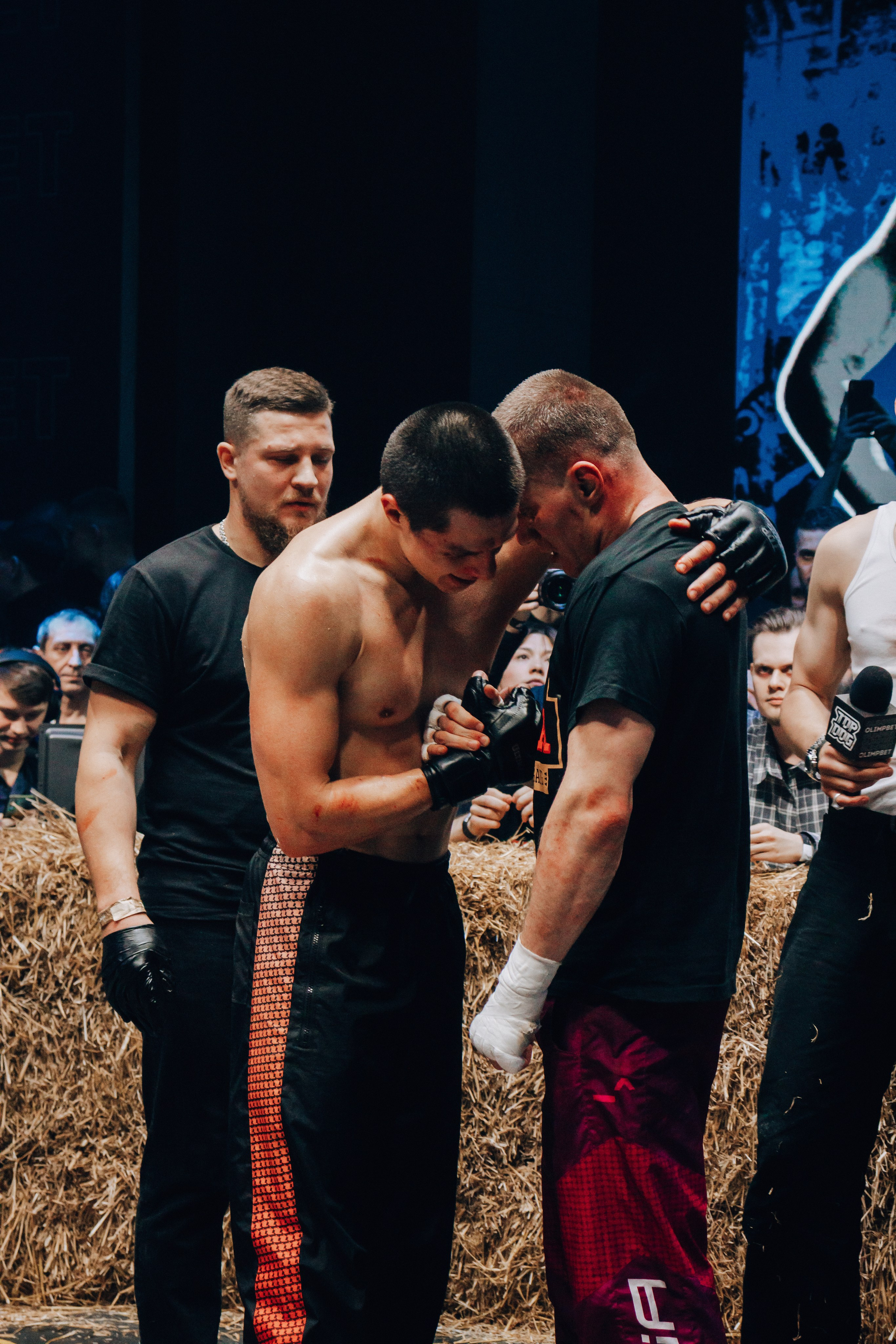 Кулачные бои TopDog. Анастасия Тен