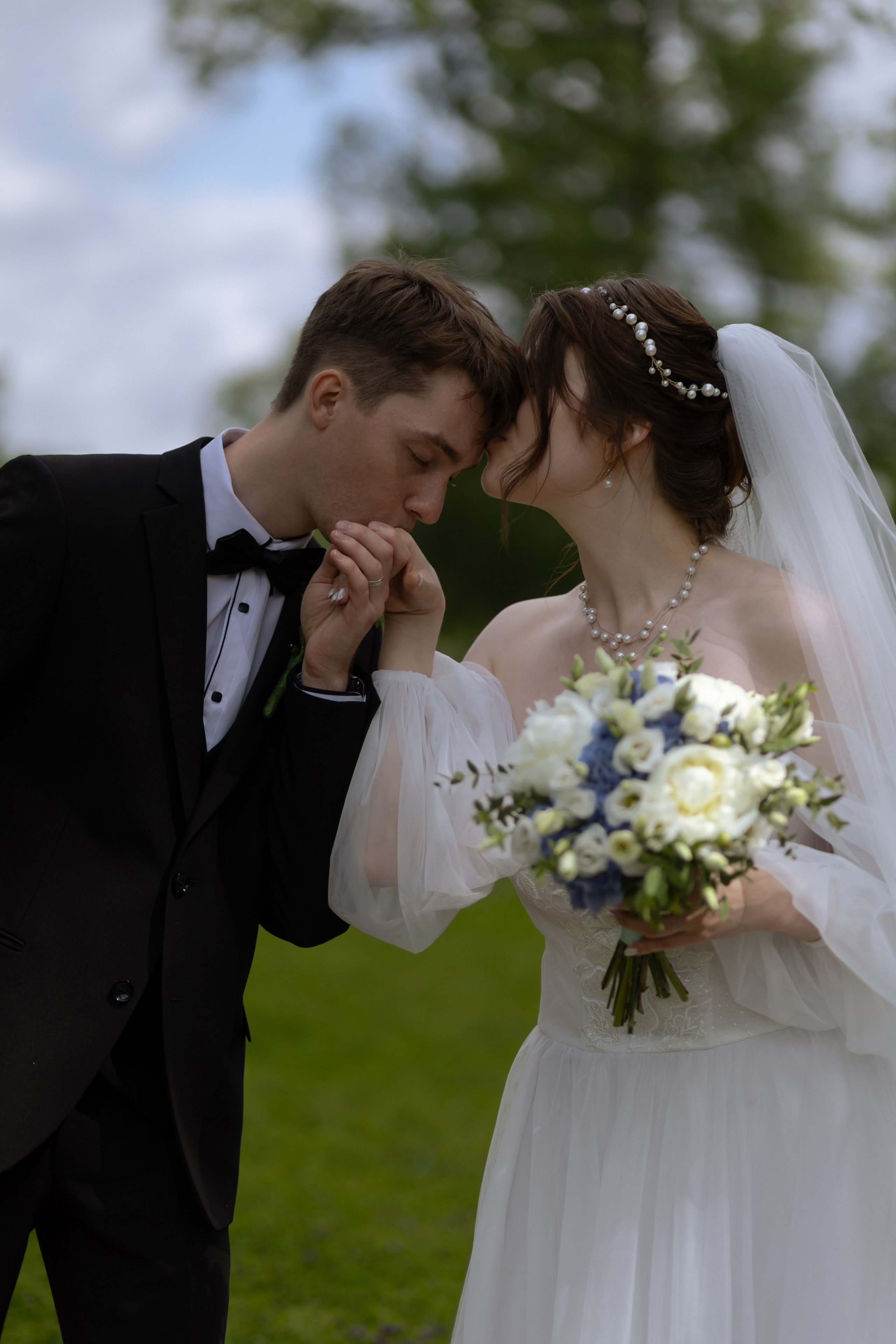 Иван и Мария. Свадебный фотограф в Санкт — Петербурге и Ленинградской о