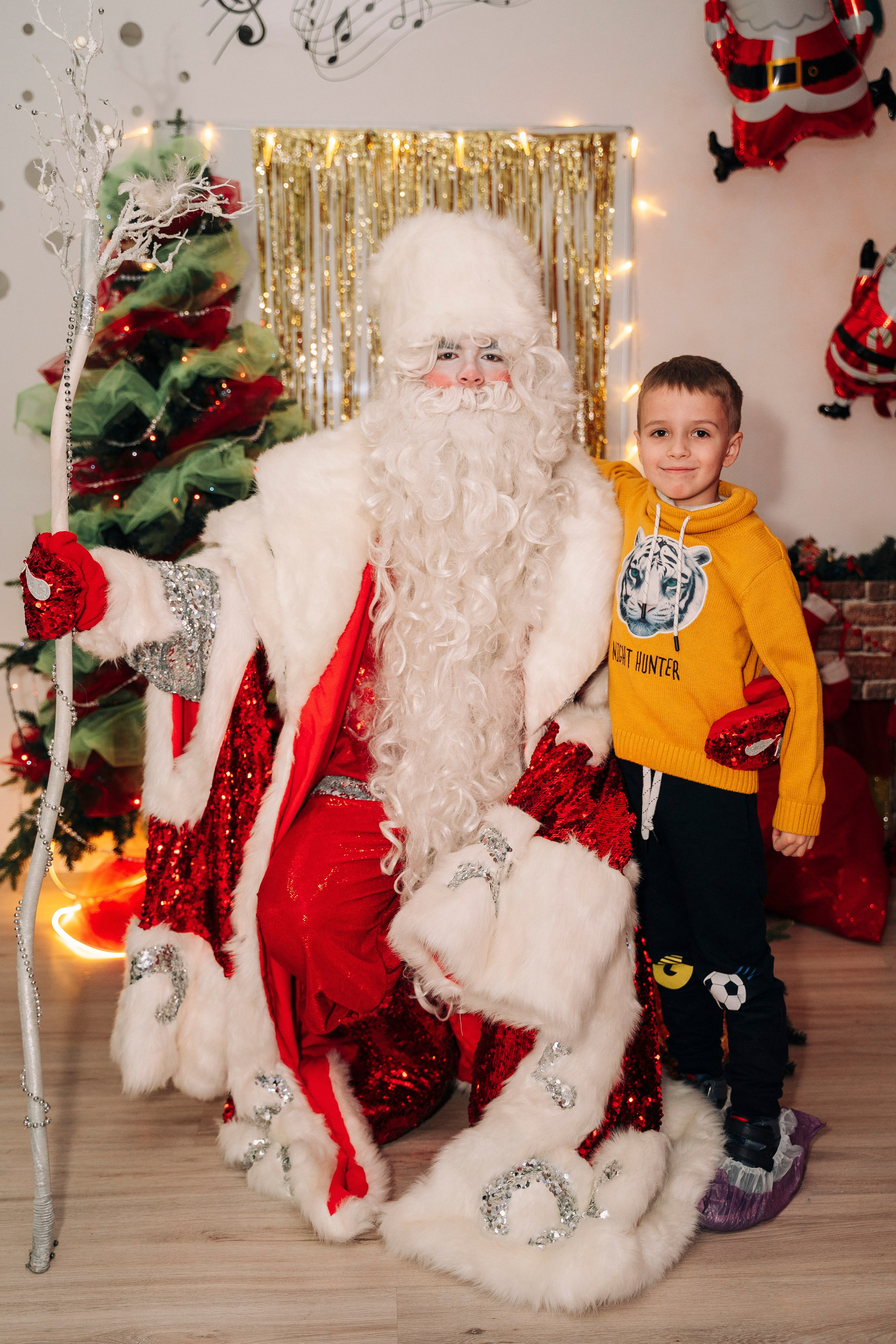 День рождения Деда Мороза. Свадебный и семейный фотограф в Москве и МО Геннадий Туманцев