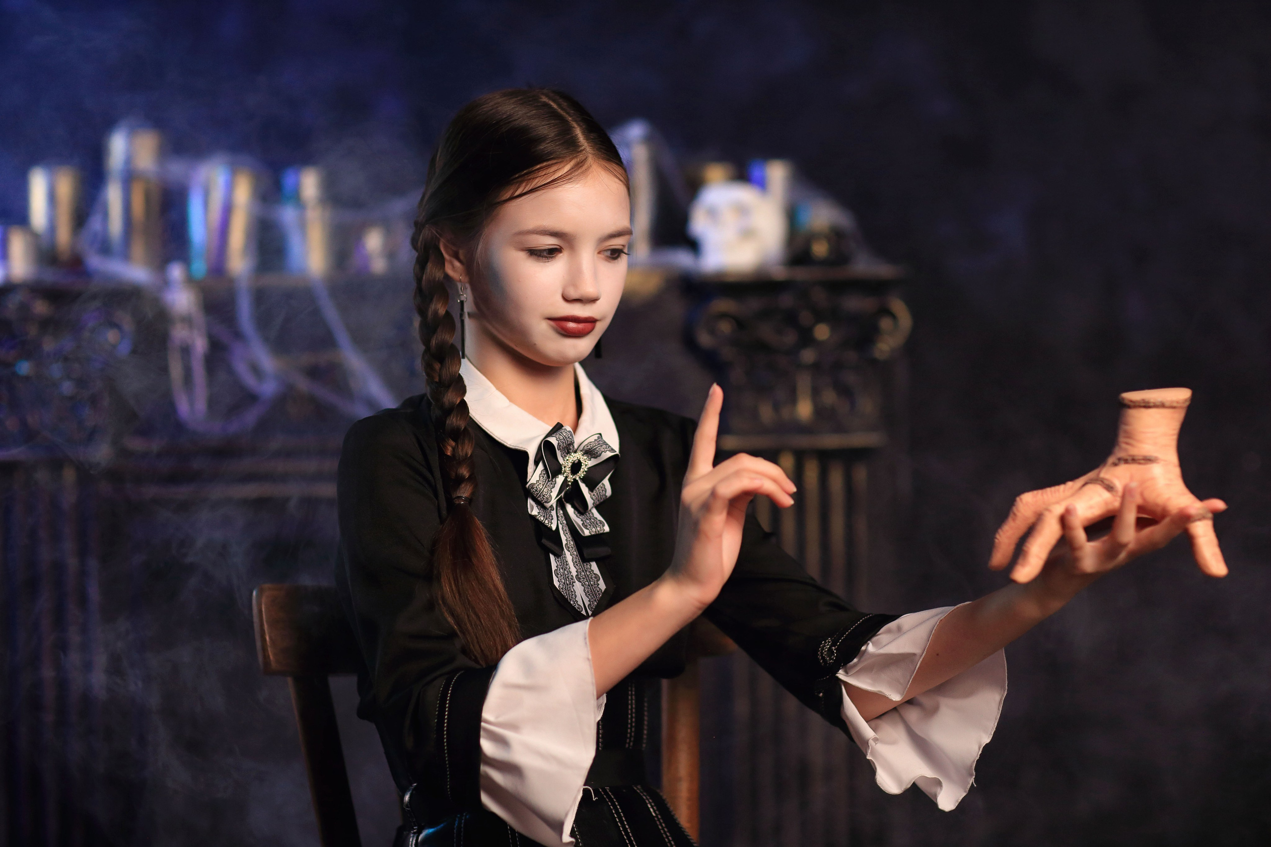 Фото — проект «Wednesday». Школа Развития моделей Город Ижевск