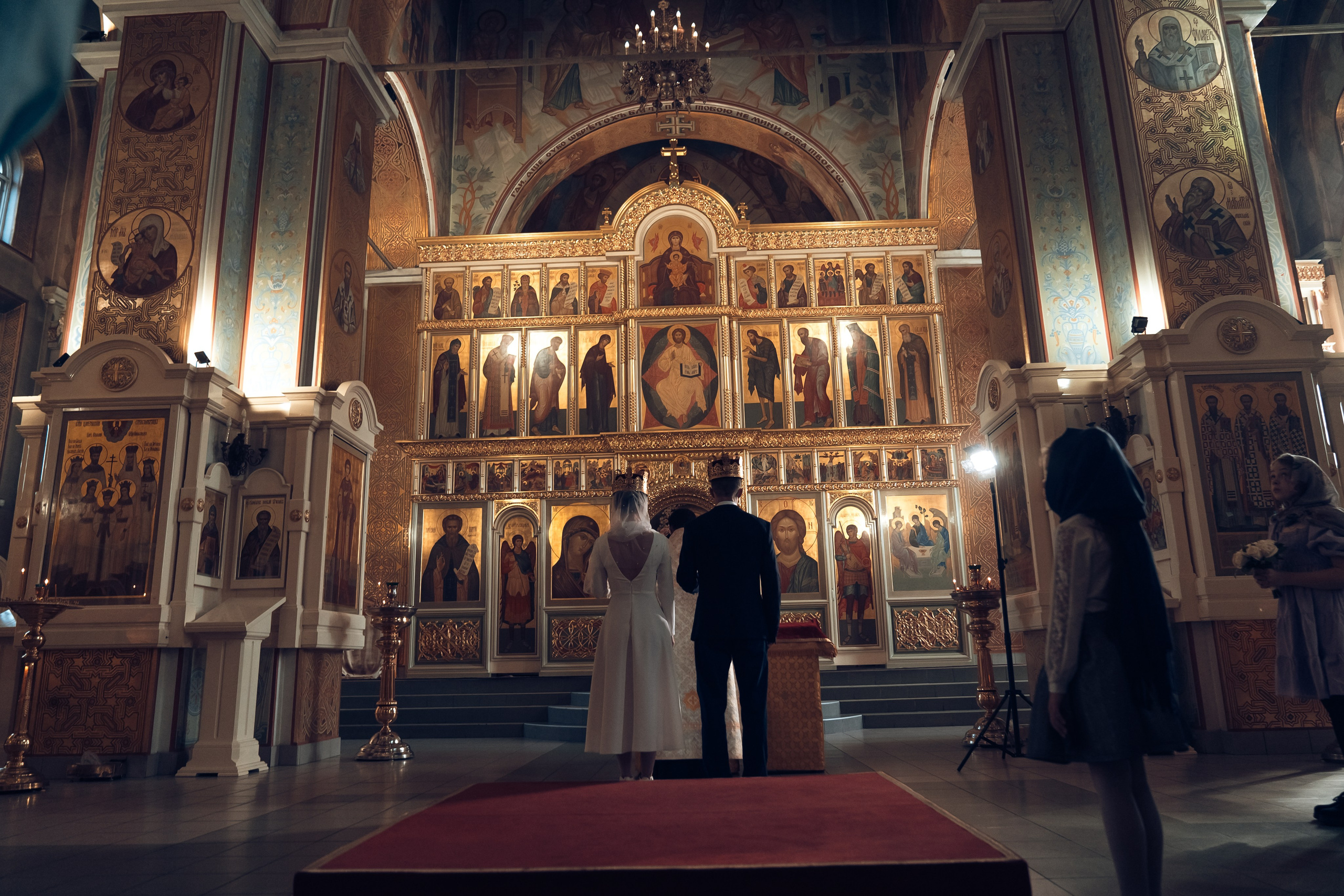 Венчание. Фотограф Ангарск Иркутск Ксения Король