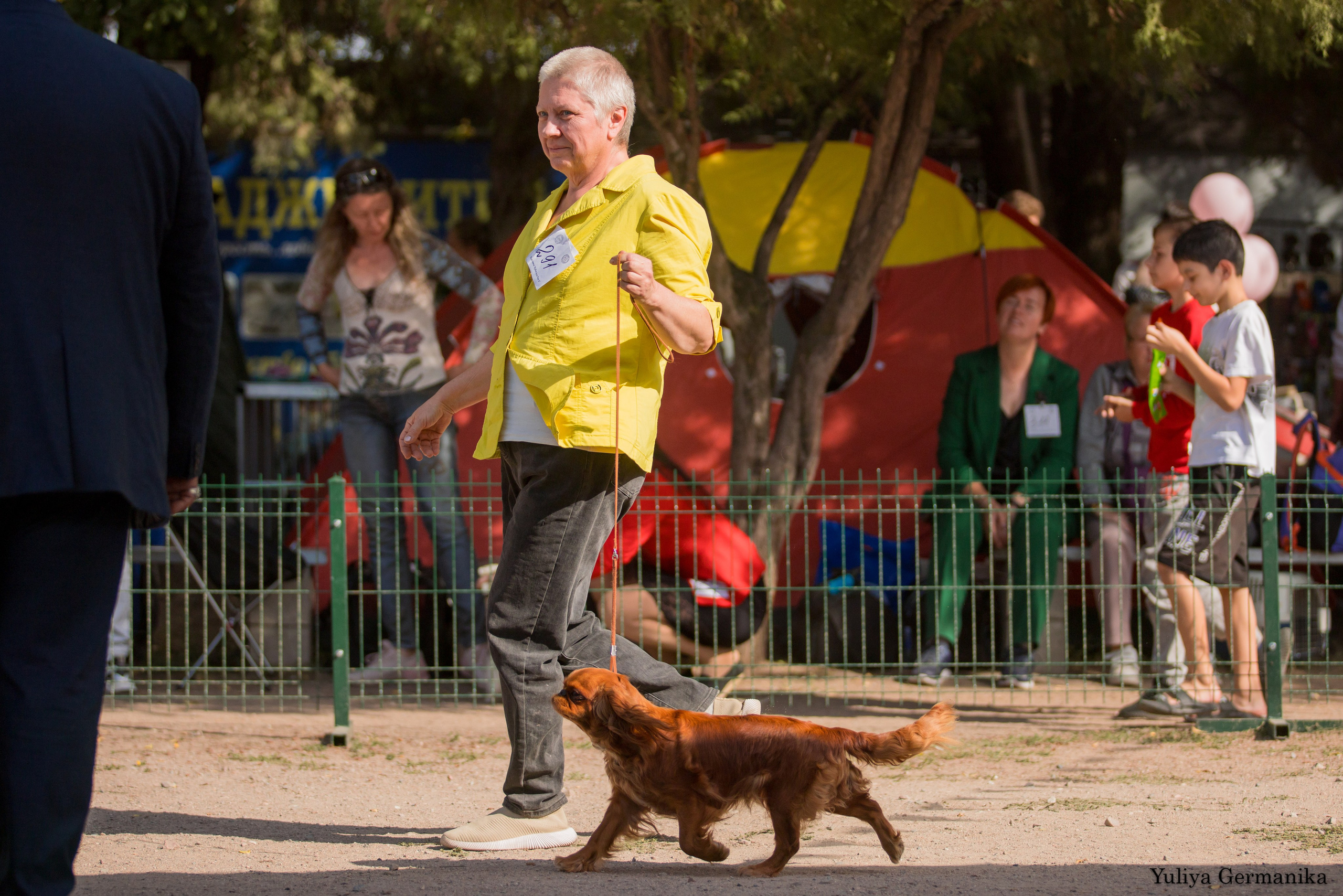 Бишкек 29.09-01.10.2023. Фотограф-анималист Юлия Германика