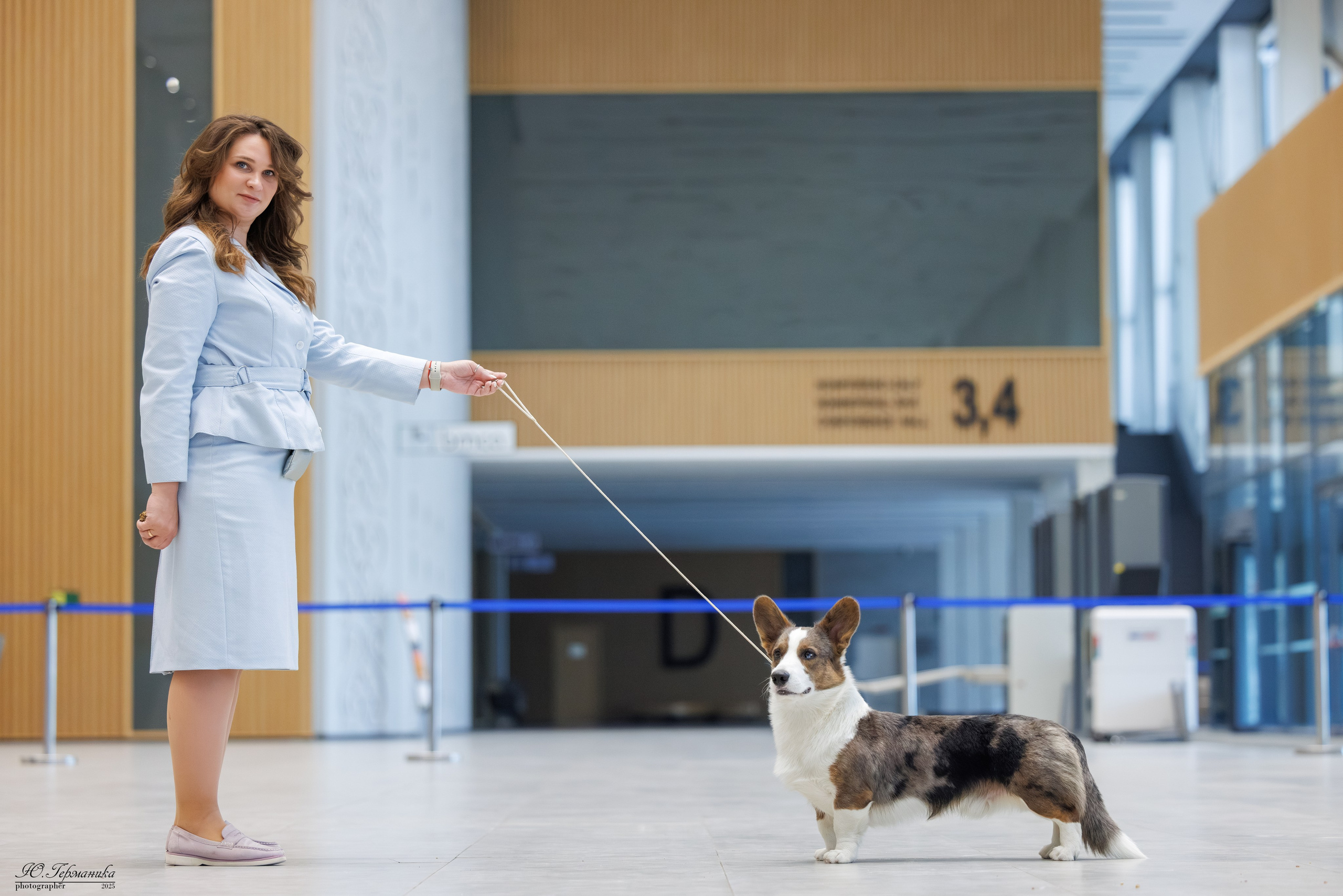 Астана 2хCACIB 3-4.05.2025. Фотограф-анималист Юлия Германика