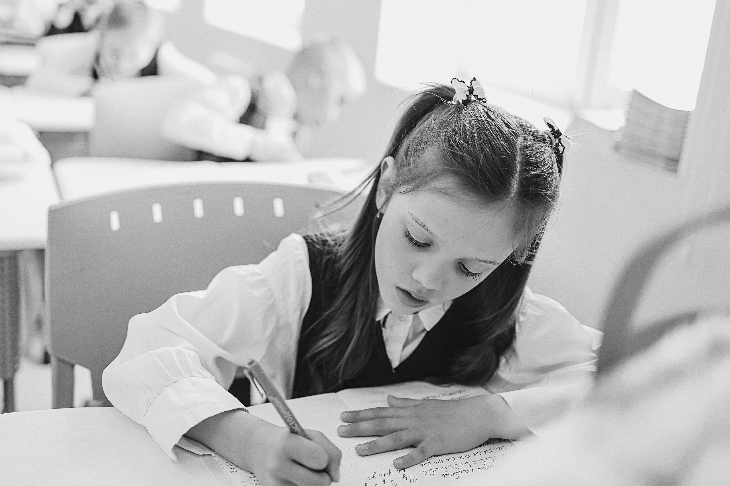 Один день в школе 1 класс. Семейный фотограф Тюмень, фотограф на роды Салмина Мария
