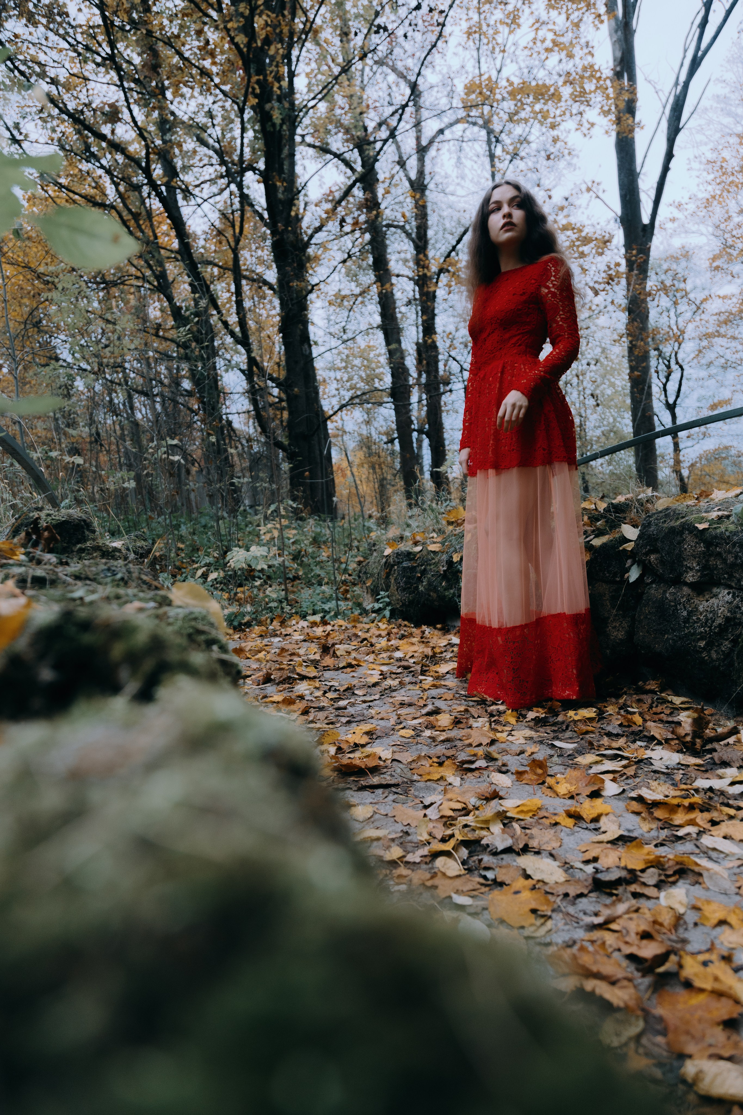 В заброшенной усадьбе. Креатор Ольга Яш