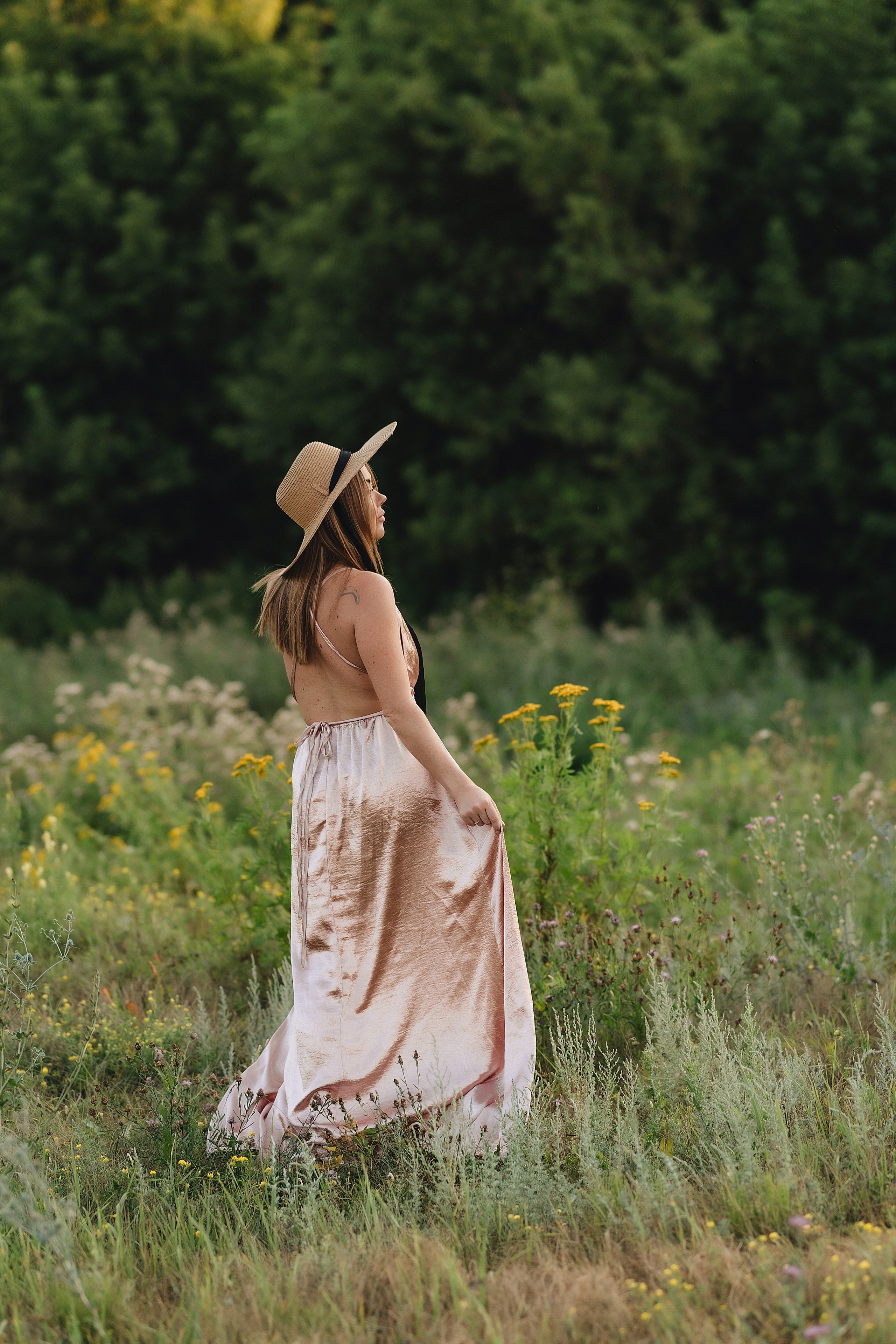 Юлия | Летняя съемка на закате. Фотограф Карина Шмулёва. Воронеж и область