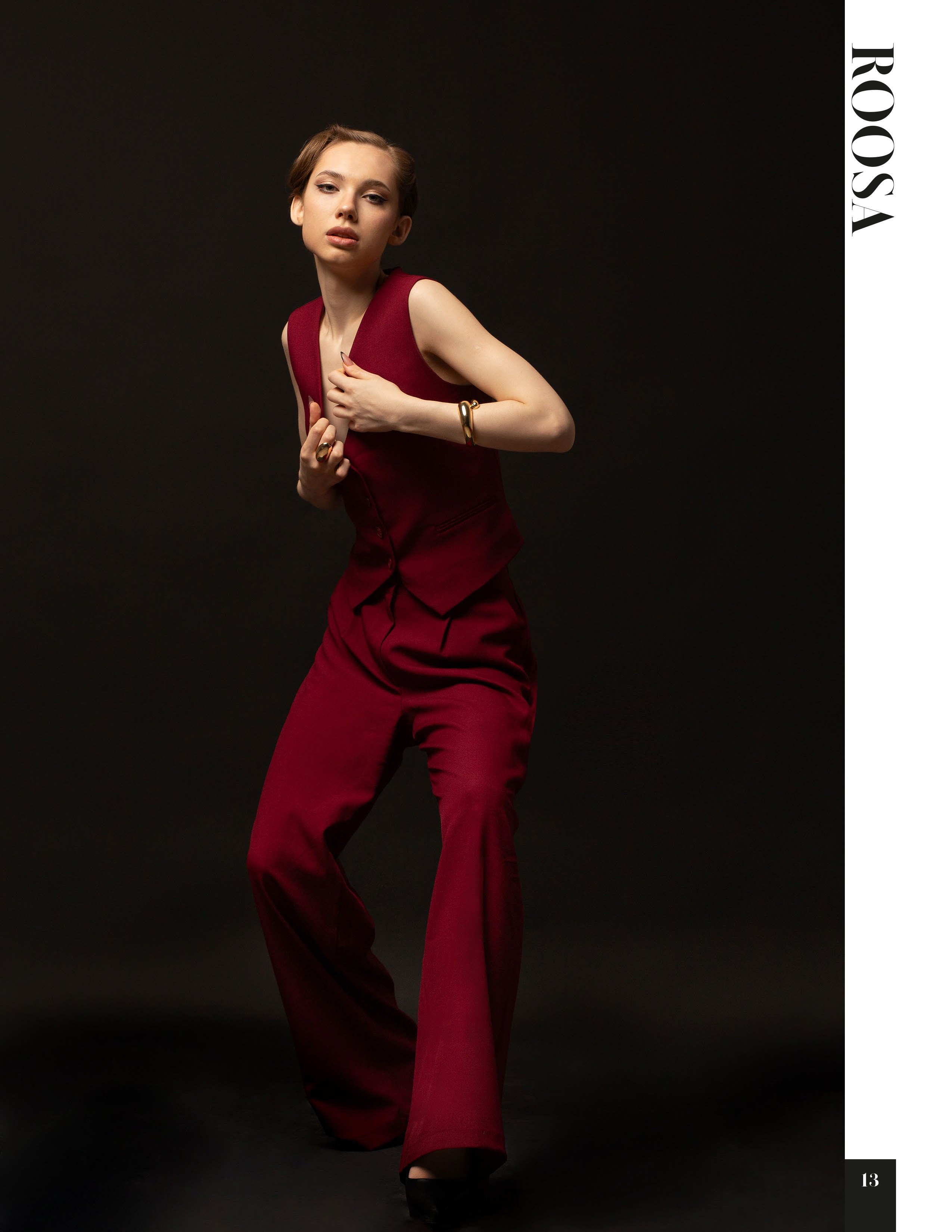 Журнал ROOSA Magazine April 2025 Жанна. Фотограф для Людей и для Брендов в Тамбове. Татьяна Энговатова