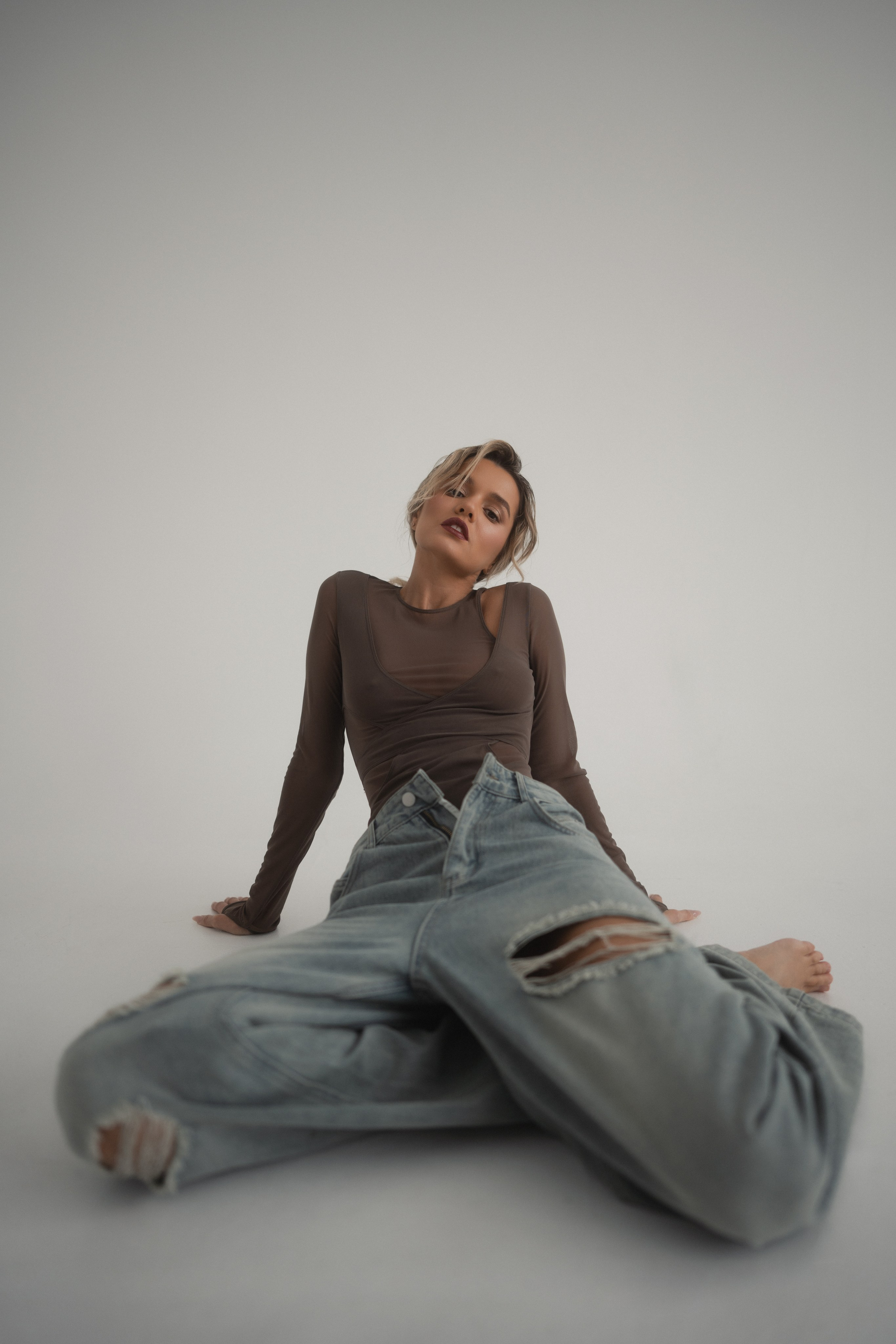 Studio Photoshoot with Selina in Kazan — Anton Avanzato