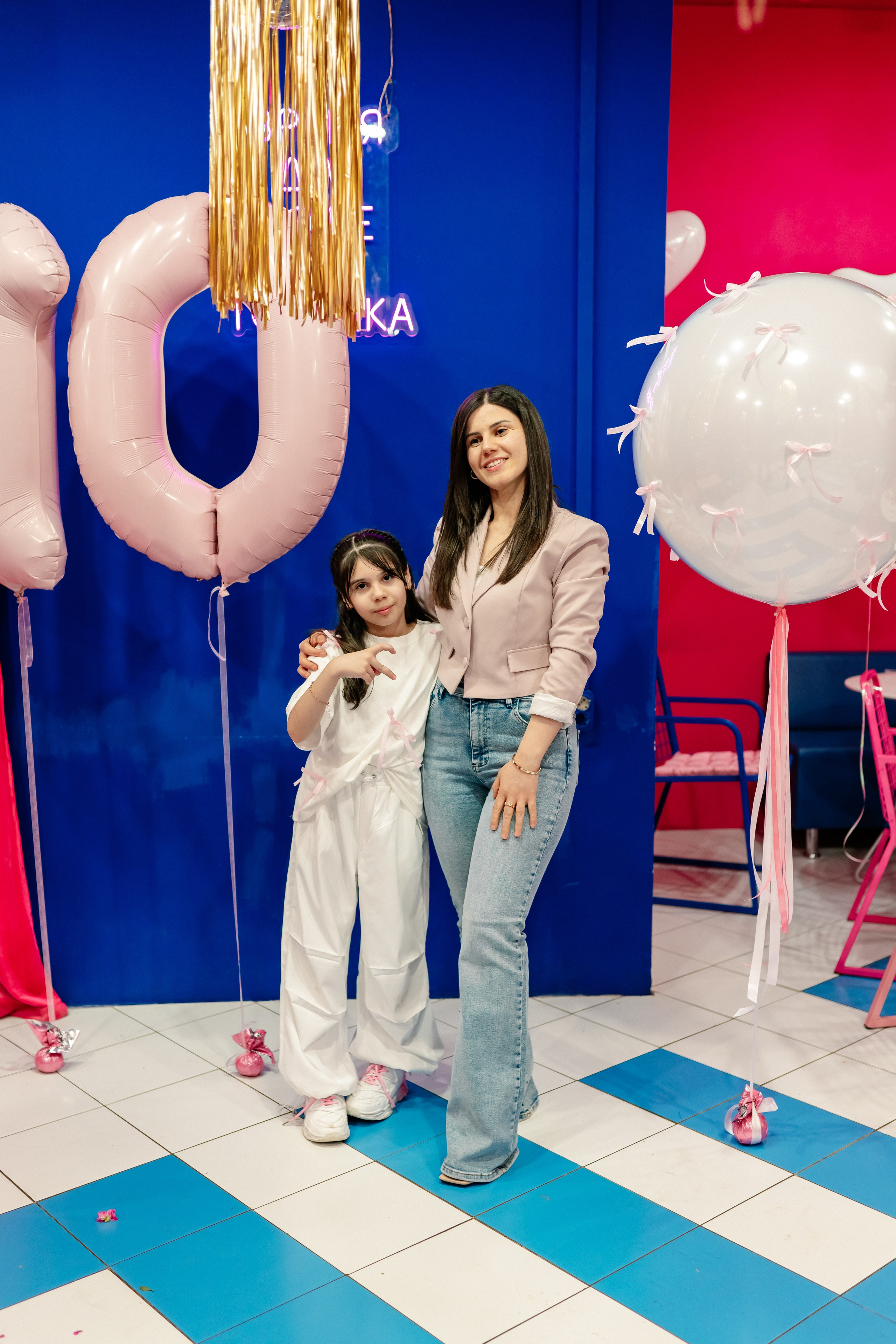 День Рождения Айсу. Семейный фотограф Одинцово Москва Наталия Черенкова