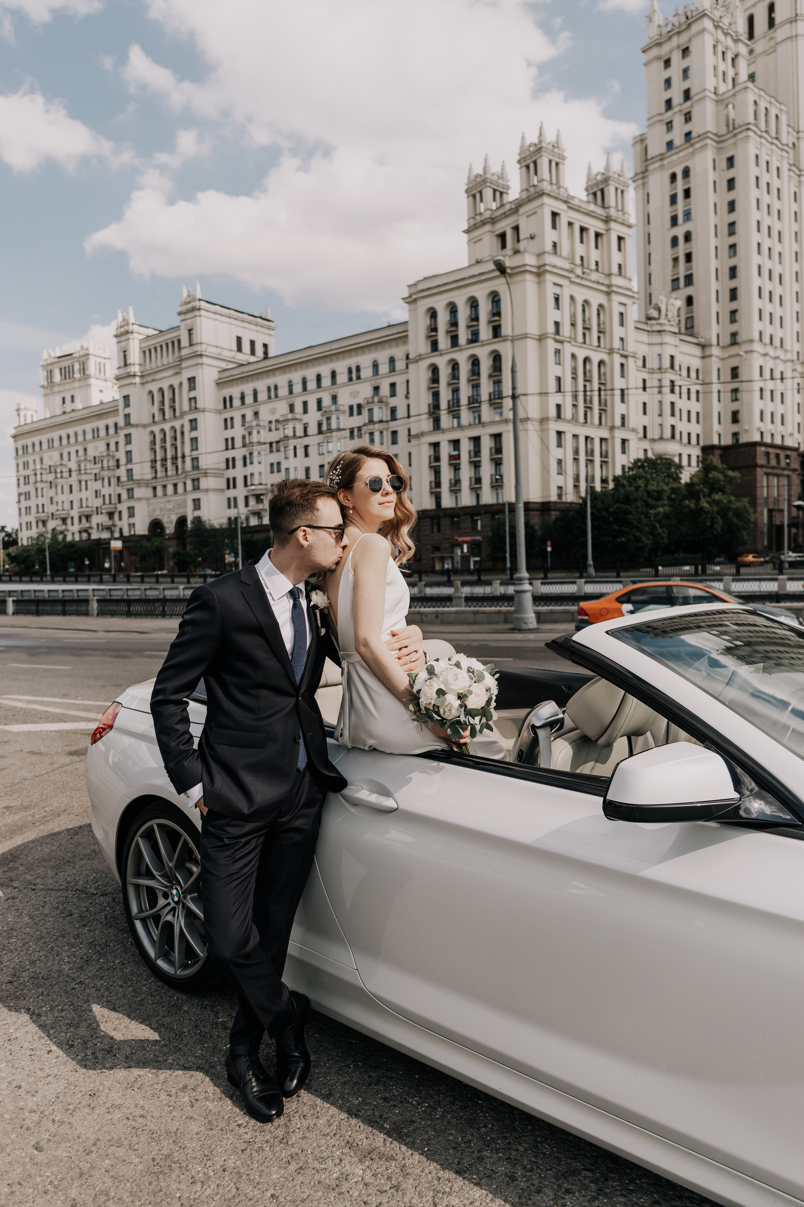 Максим и Лиза. Фотограф в Москве Юлия Хамзина