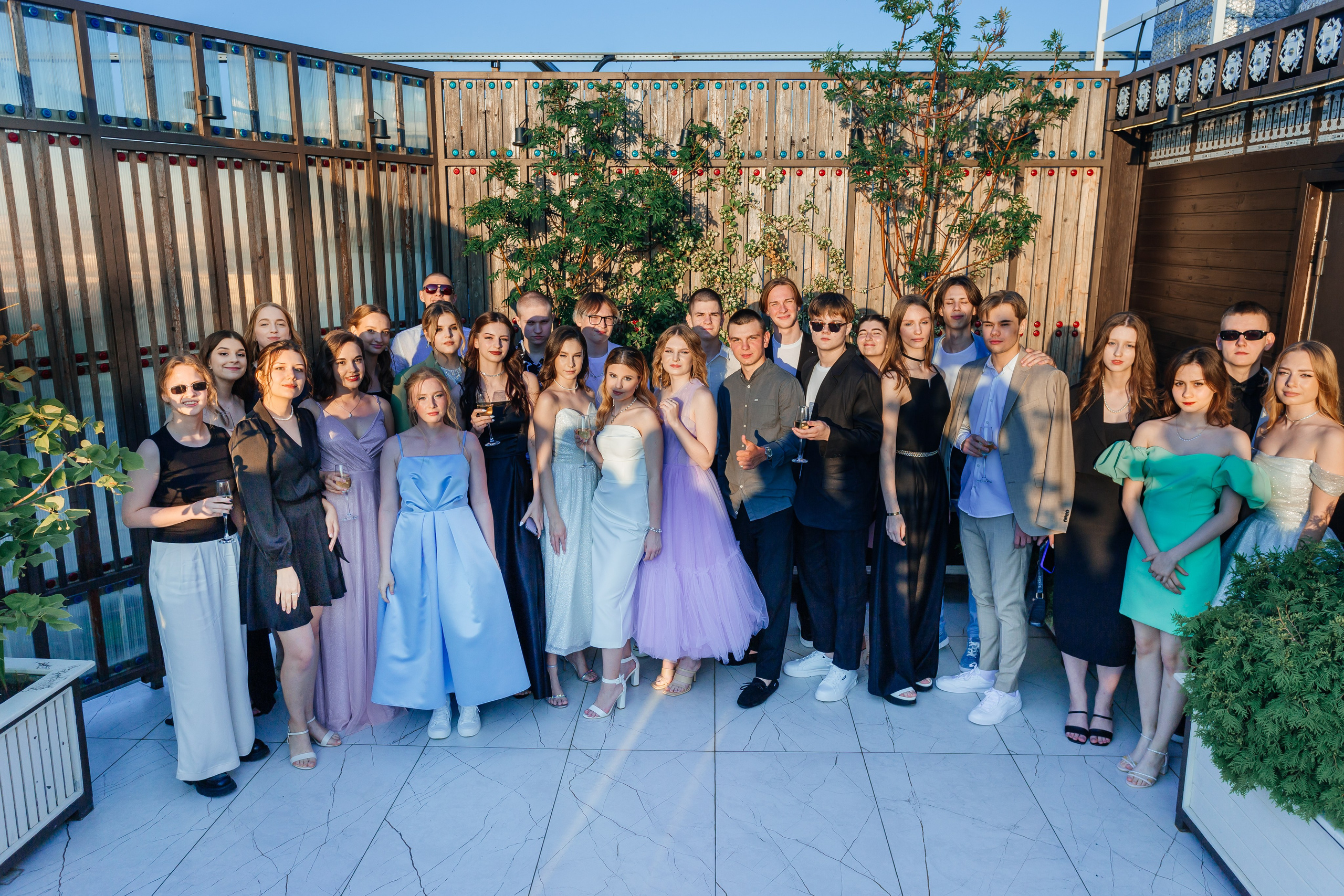 Выпускной 11 «А». Школа № 42. Свадебный фотограф в Краснодаре Николай Крауз