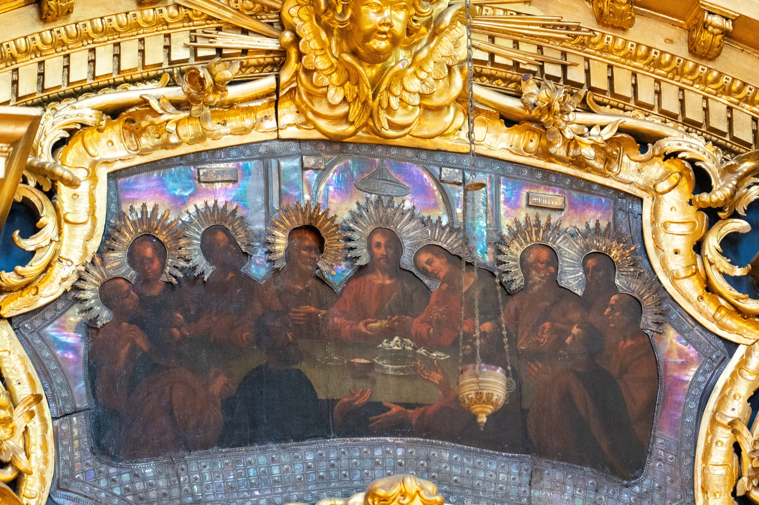 Великий четверг. Воспоминание Тайной вечери. НИКОЛО-БОГОЯВЛЕНСКИЙ МОРСКОЙ СОБОР