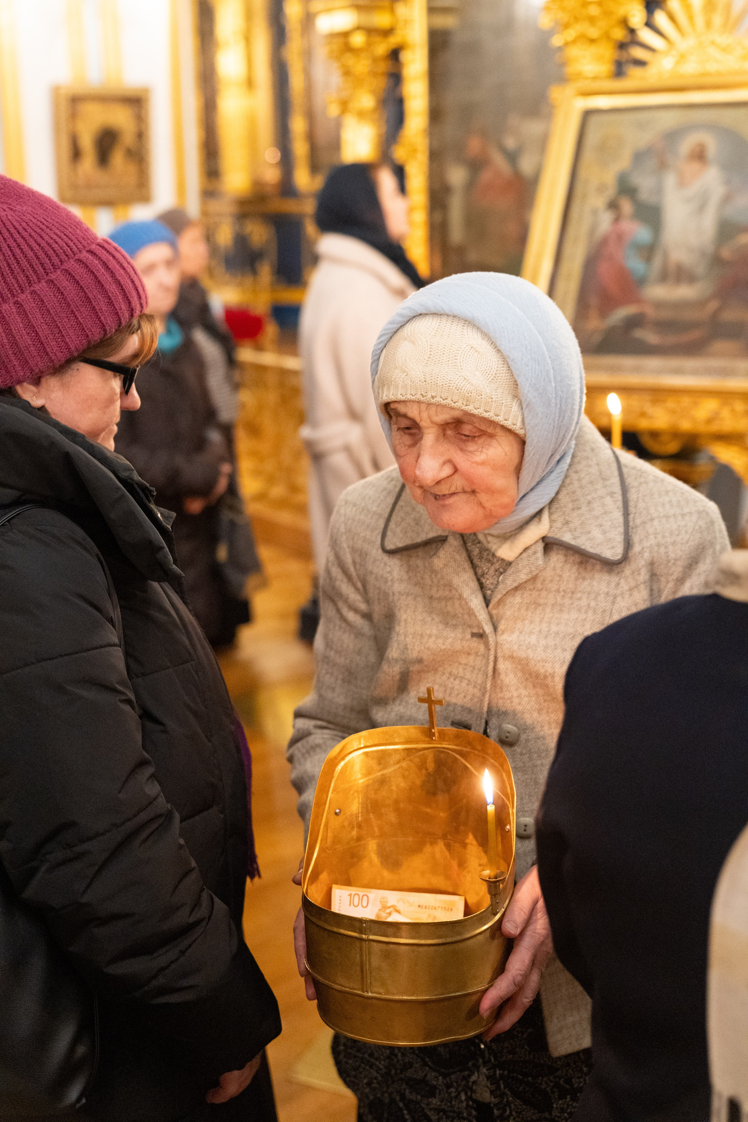 Неделя 26-я по Пятидесятнице. Попразднство Введения. Вмц. Екатерины. НИКОЛО-БОГОЯВЛЕНСКИЙ МОРСКОЙ СОБОР