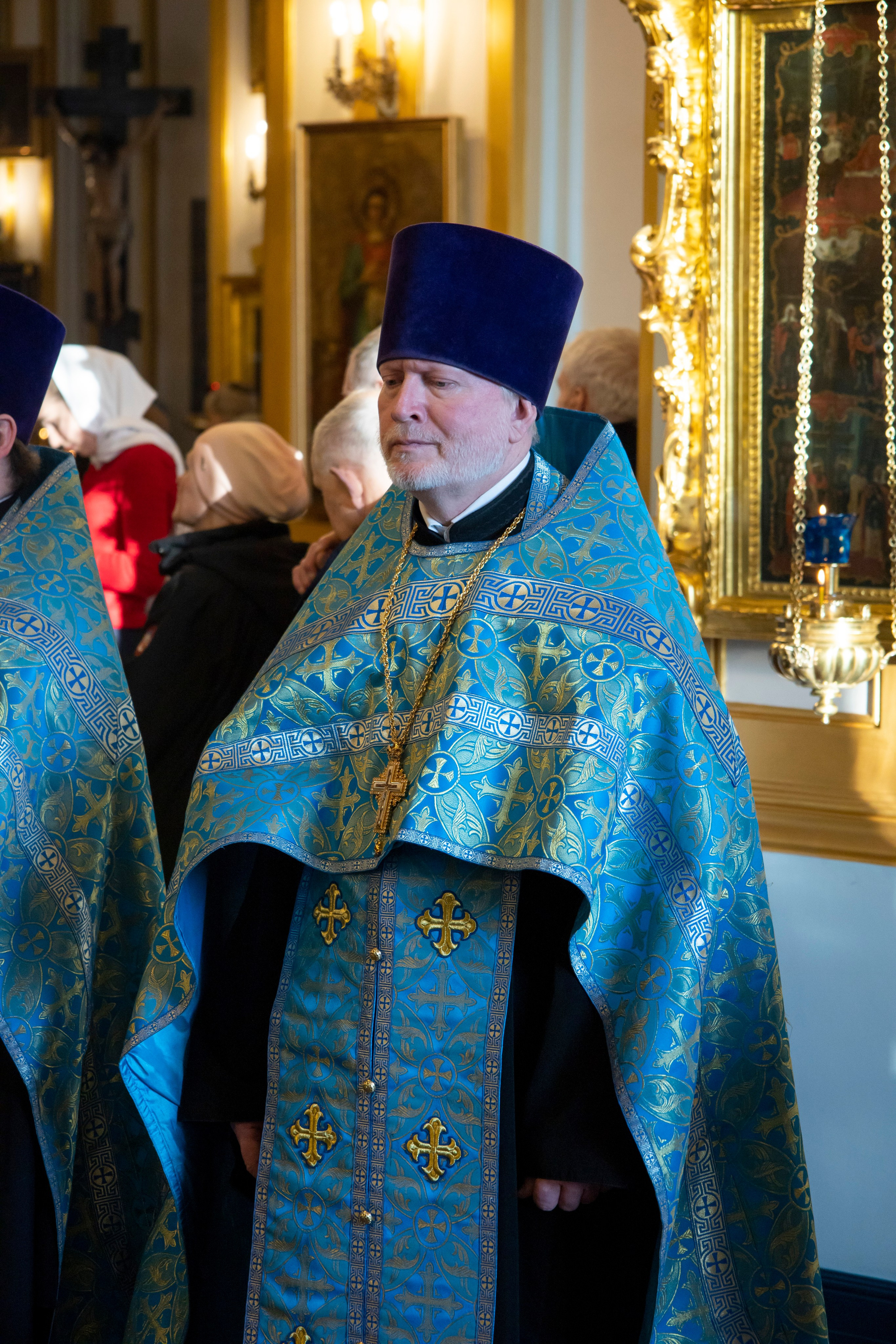 ПРЕДПРАЗДНСТВО БЛАГОВЕЩЕНИЯ ПРЕСВЯТОЙ БОГОРОДИЦЫ. НИКОЛО-БОГОЯВЛЕНСКИЙ МОРСКОЙ СОБОР