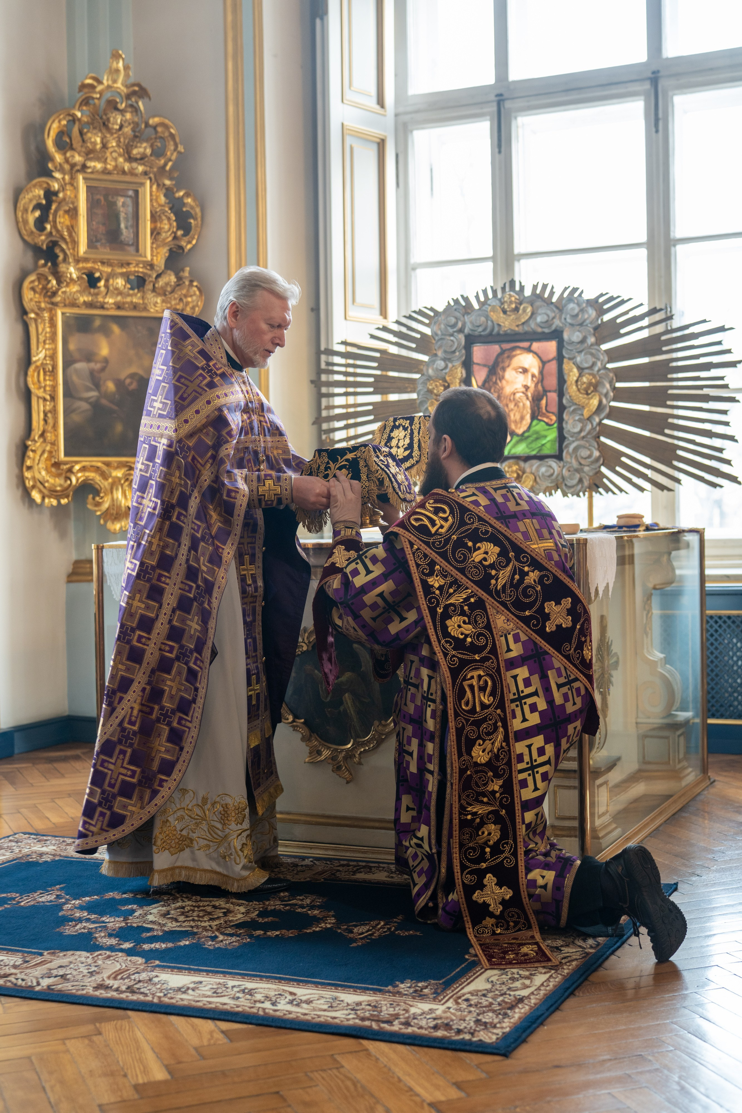 Неделя 2-я Великого поста, свт. Григория Паламы, архиеп. Фессалонитского. НИКОЛО-БОГОЯВЛЕНСКИЙ МОРСКОЙ СОБОР