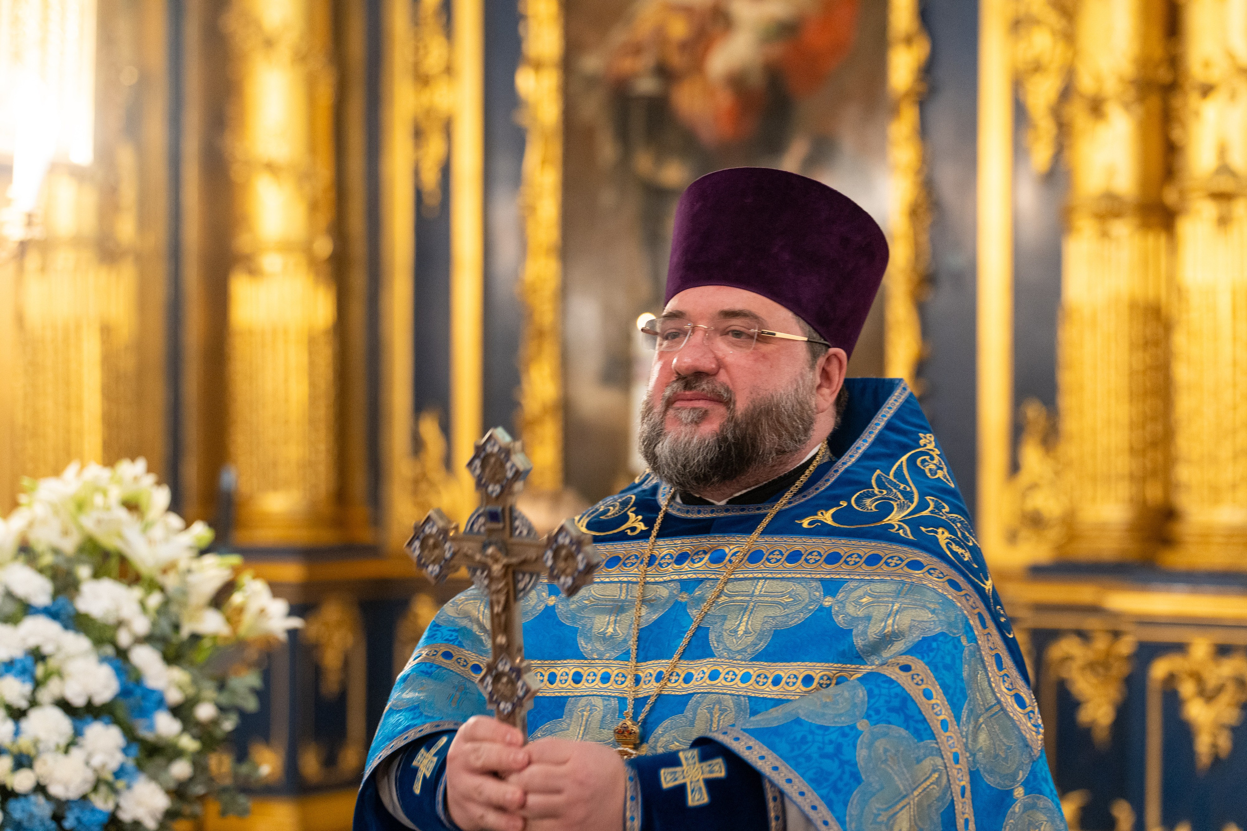 Неделя 26-я по Пятидесятнице. Попразднство Введения. Вмц. Екатерины. НИКОЛО-БОГОЯВЛЕНСКИЙ МОРСКОЙ СОБОР