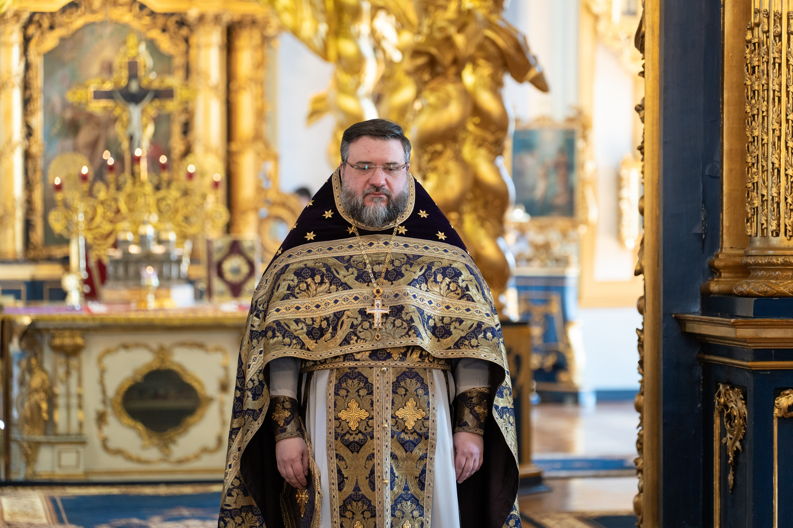 Неделя 5-я Великого поста, прп. Марии Египетской. Прп. Алексия, человека Божия. НИКОЛО-БОГОЯВЛЕНСКИЙ МОРСКОЙ СОБОР